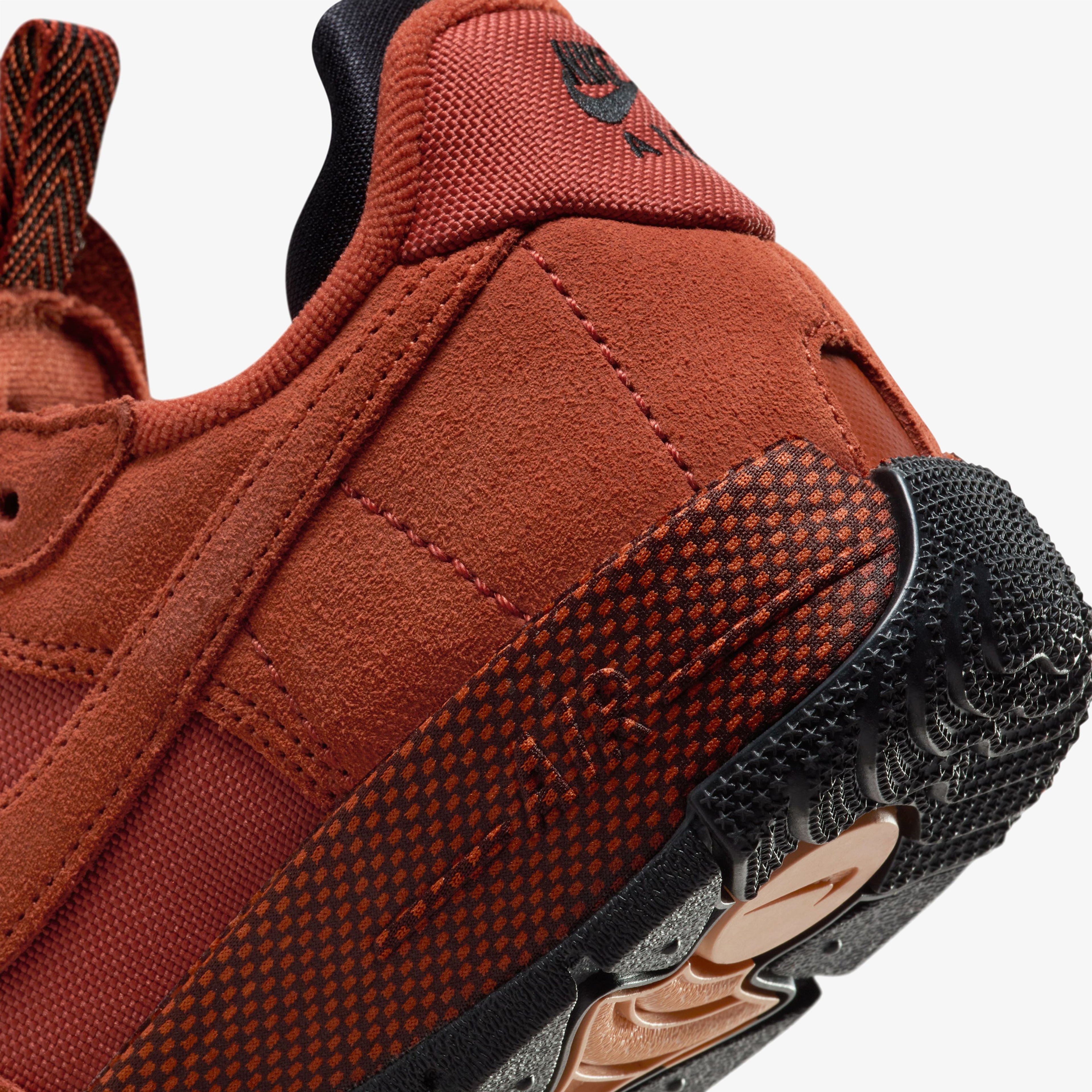 Nike Air Force 1 Wild Kadın Kiremit Sneaker