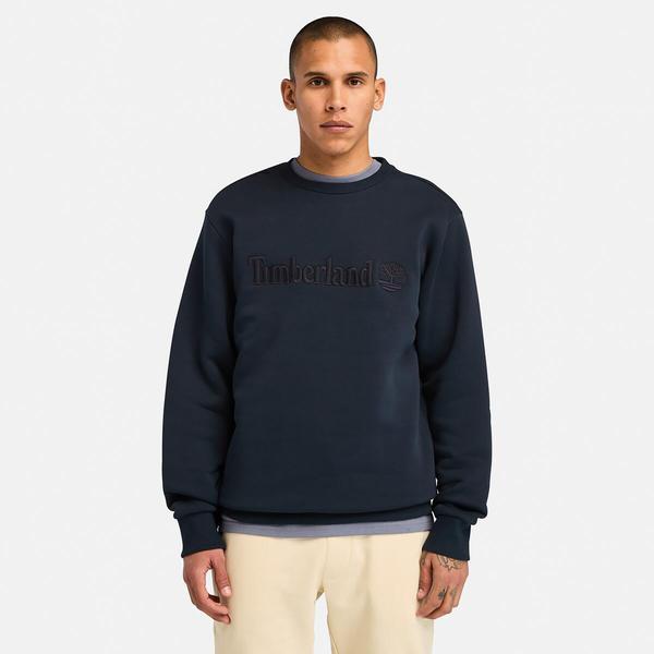 Timberland Hampthon Crew Neck Erkek Lacivert Sweatshirt
