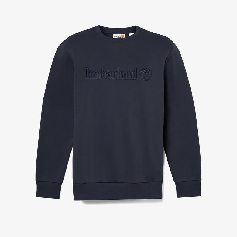 Timberland Hampthon Crew Neck Erkek Lacivert Sweatshirt