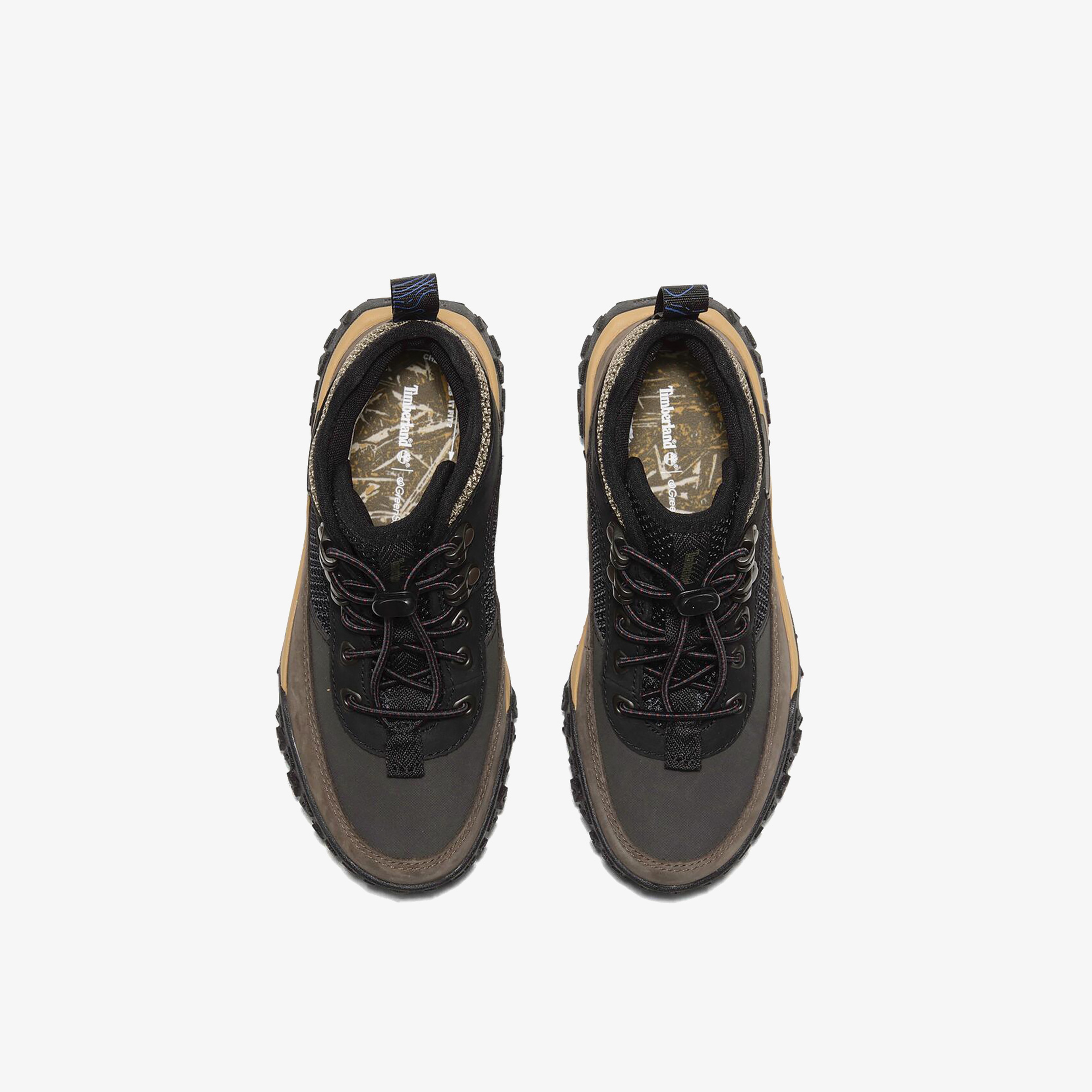 Timberland Greenstride Motion 6 Mid Lace Up Çocuk Siyah Outdoor Ayakkabı