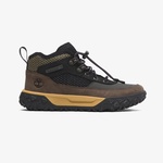 Timberland Greenstride Motion 6 Mid Lace Up Çocuk Siyah Outdoor Ayakkabı