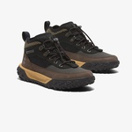 Timberland Greenstride Motion 6 Mid Lace Up Çocuk Siyah Outdoor Ayakkabı