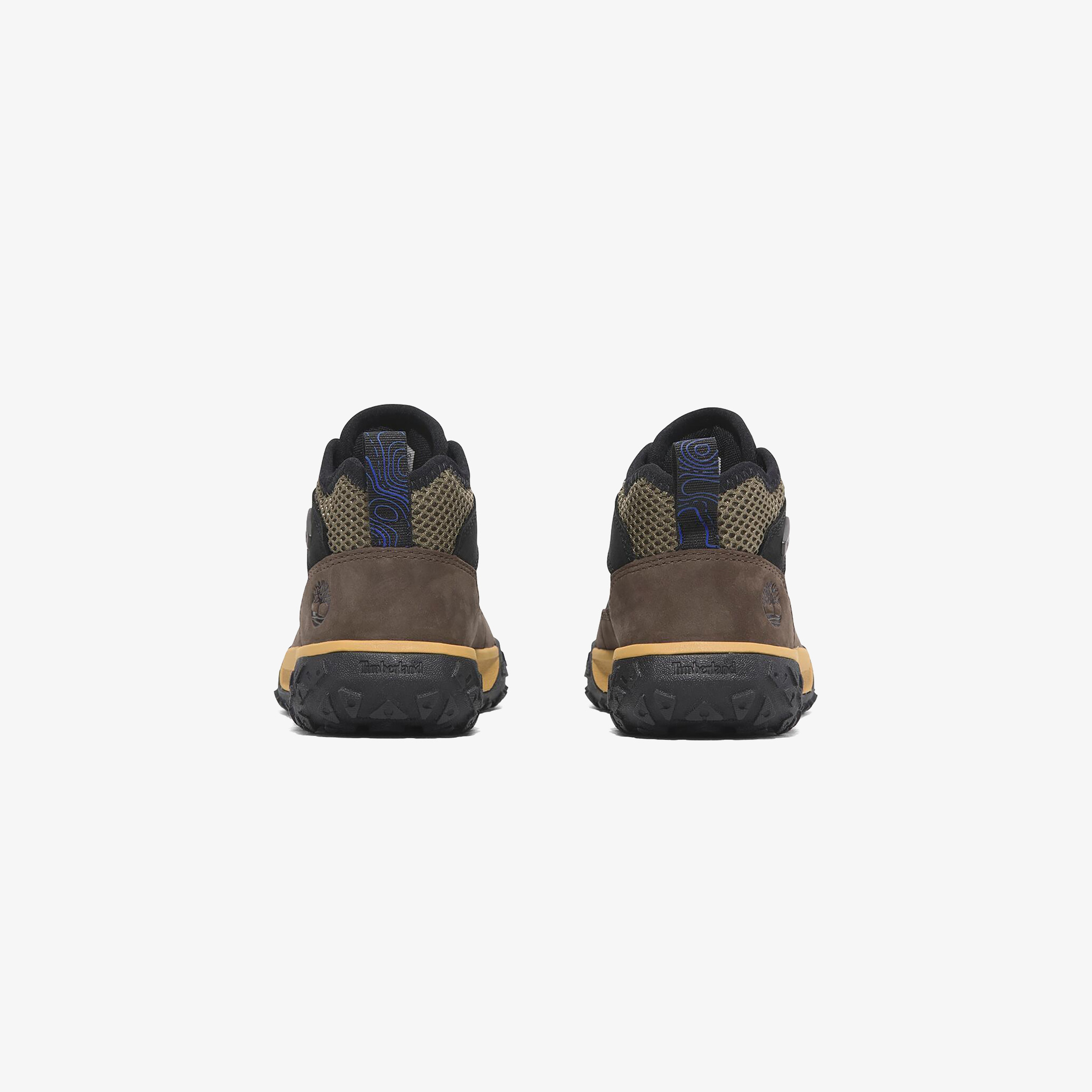 Timberland Greenstride Motion 6 Mid Lace Up Çocuk Siyah Outdoor Ayakkabı