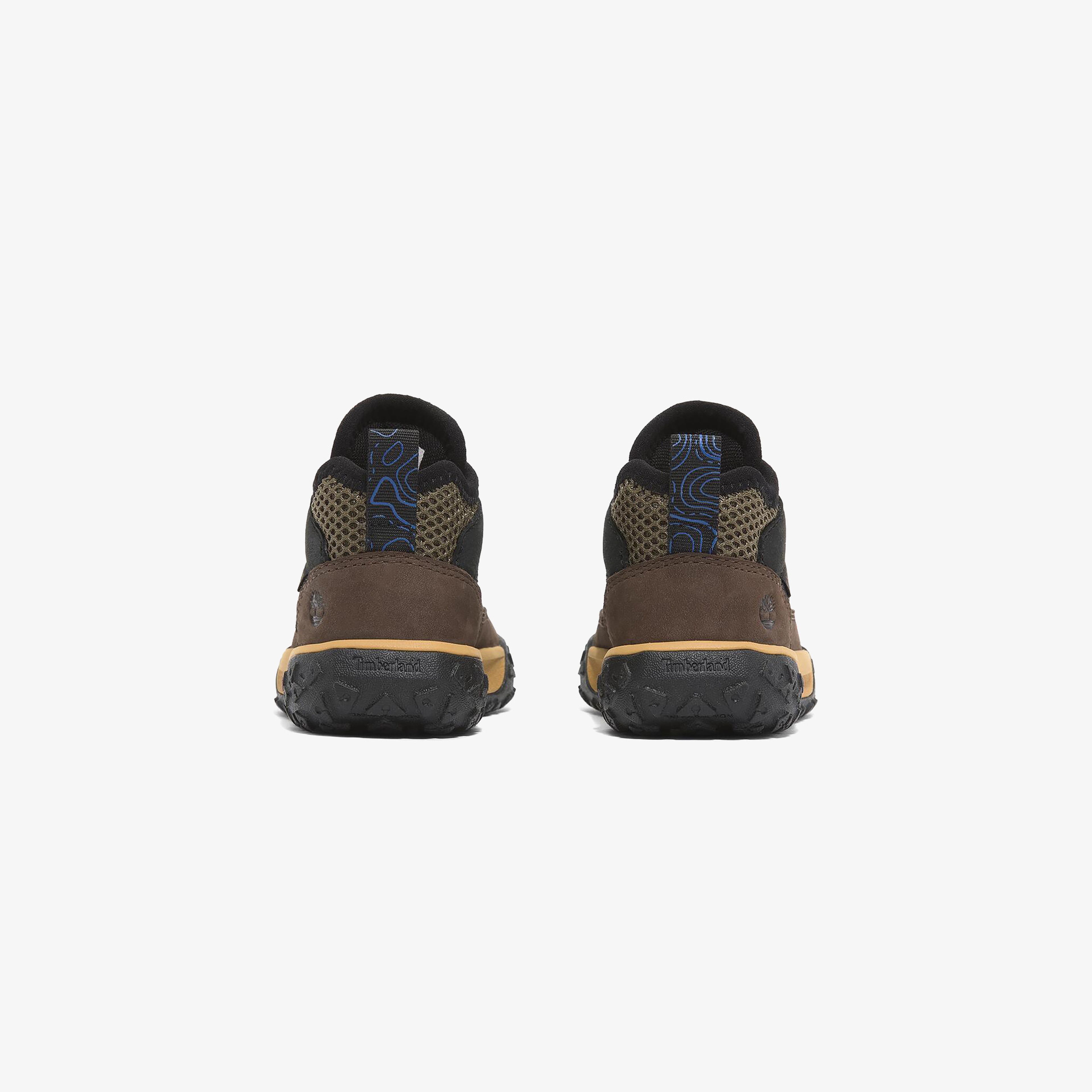 Timberland Greenstride Motion 6 Mid Lace Up Çocuk Siyah Outdoor Ayakkabı