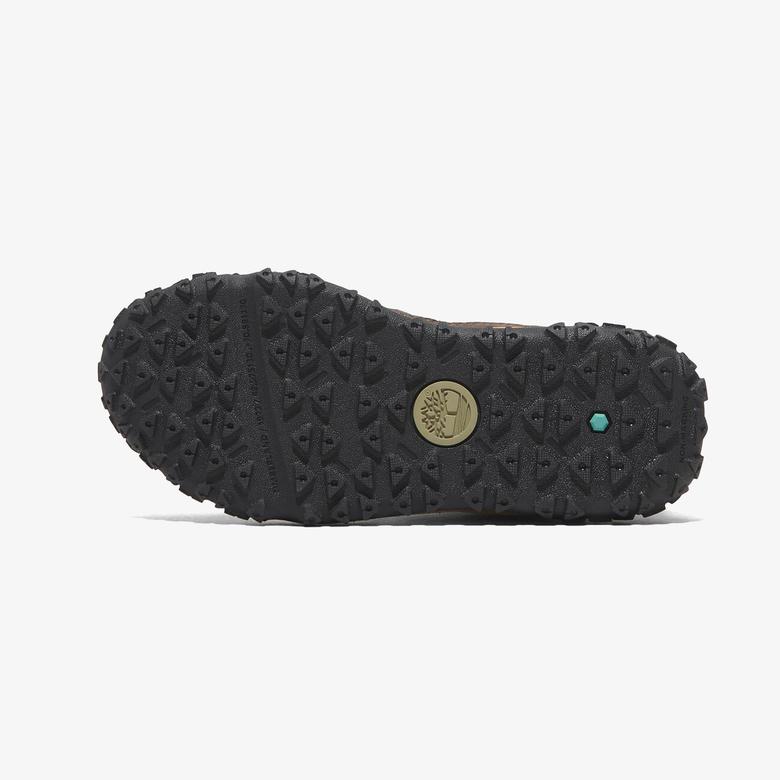 Timberland Greenstride Motion 6 Mid Lace Up Çocuk Siyah Outdoor Ayakkabı