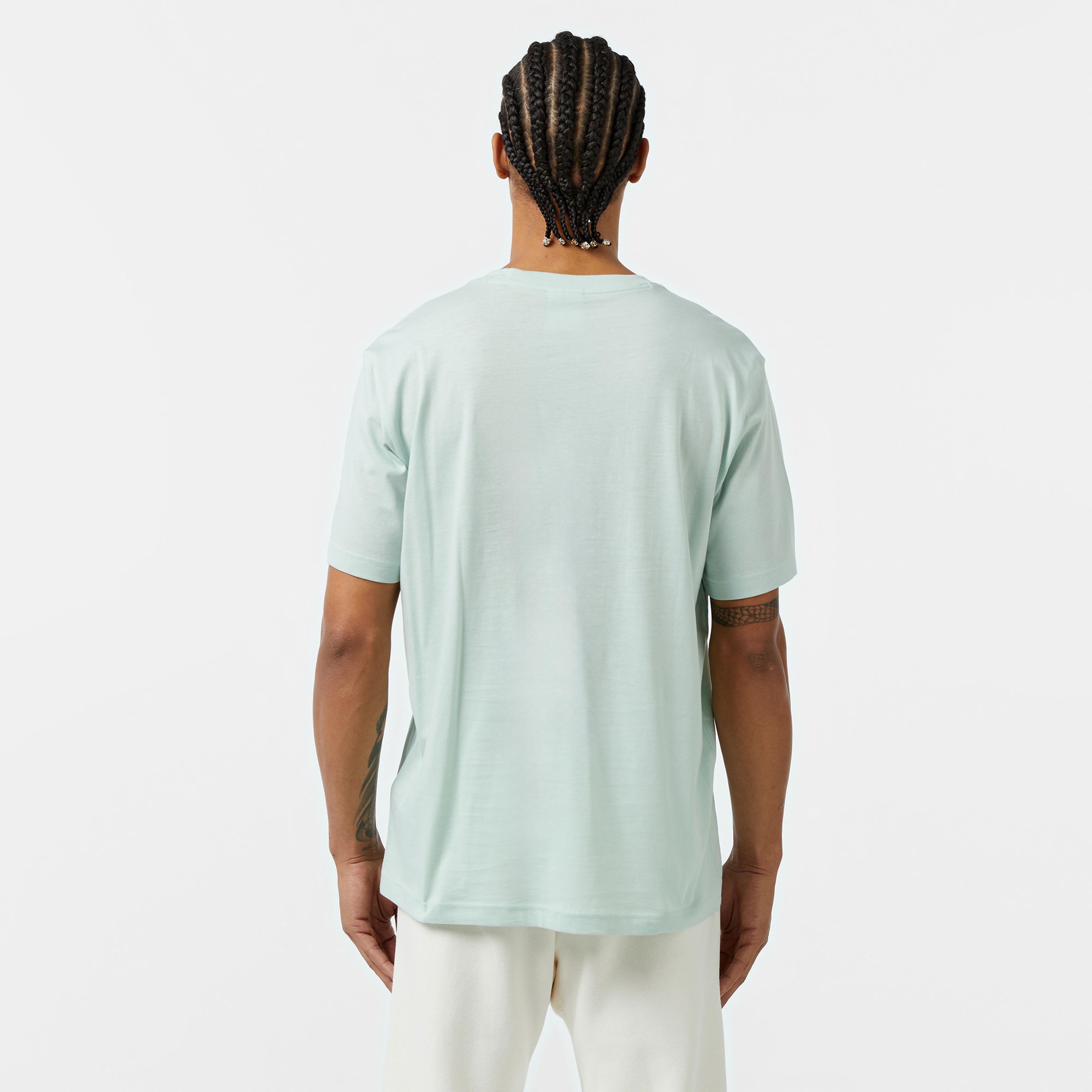 Champion Erkek Mavi T-Shirt
