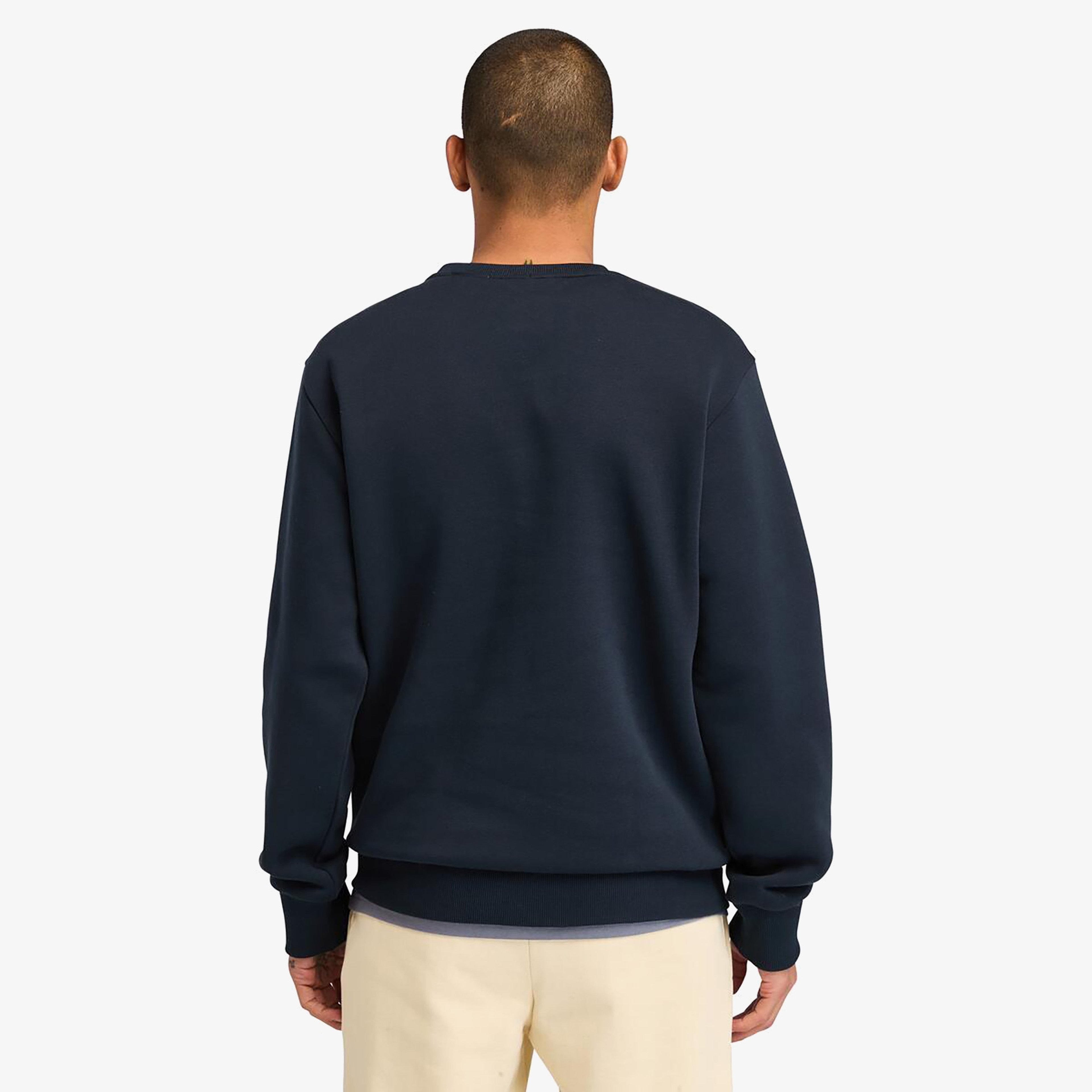 Timberland Hampthon Crew Neck Erkek Lacivert Sweatshirt