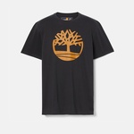 Timberland Kennebec River Tree Logo  Erkek Siyah T-Shirt