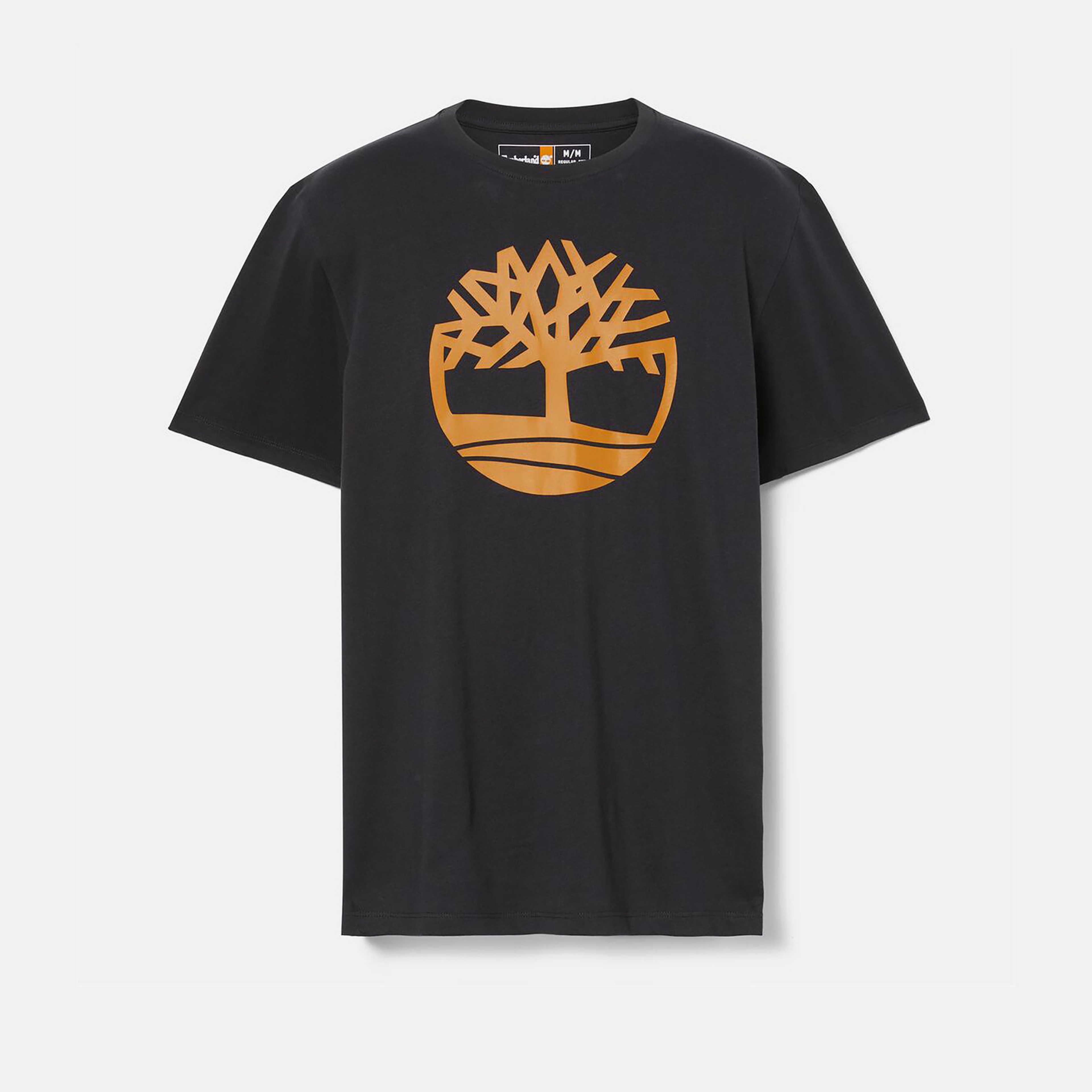 Timberland Kennebec River Tree Logo Erkek Siyah T-Shirt
