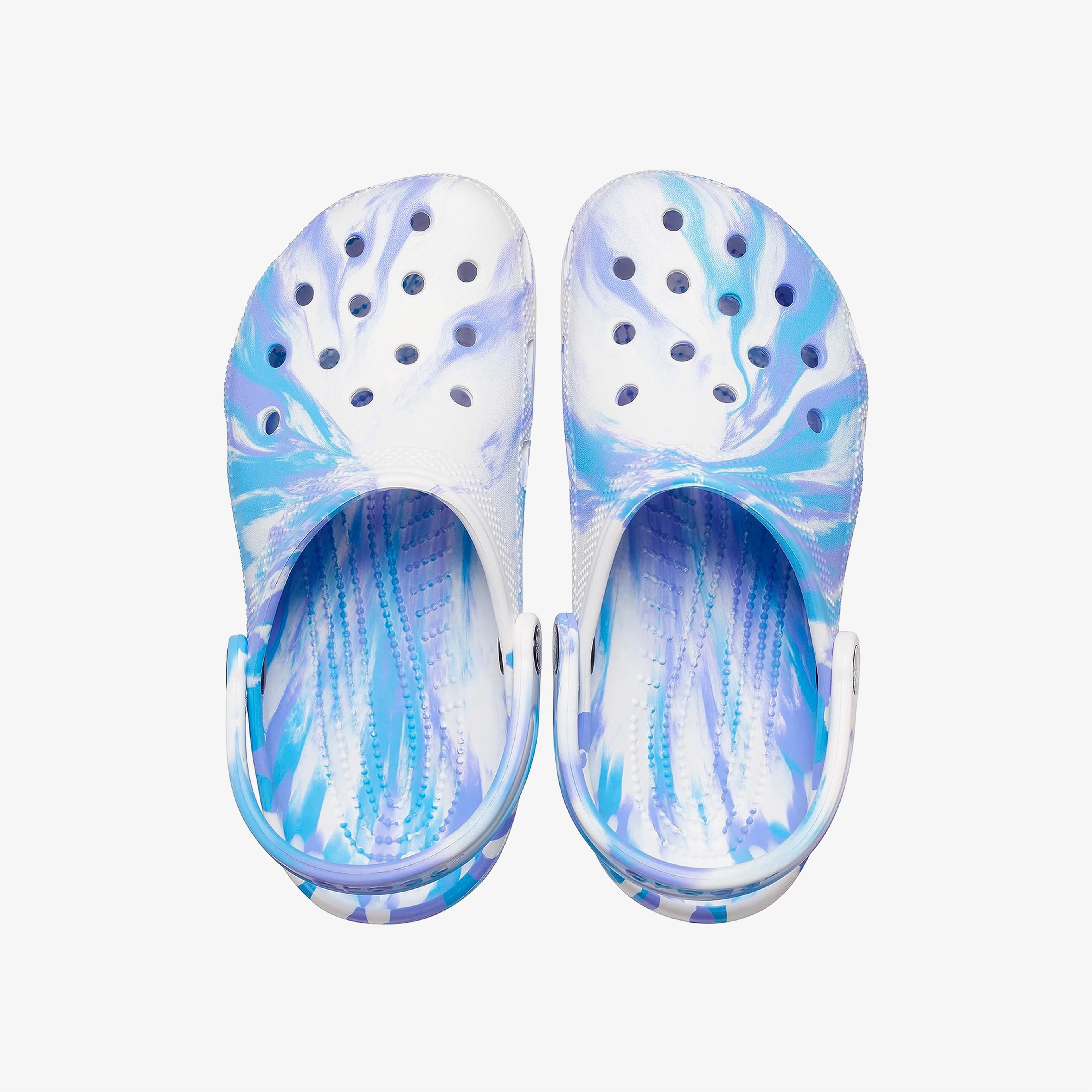Crocs Classic Marbled Clog Kadın Renkli Terlik