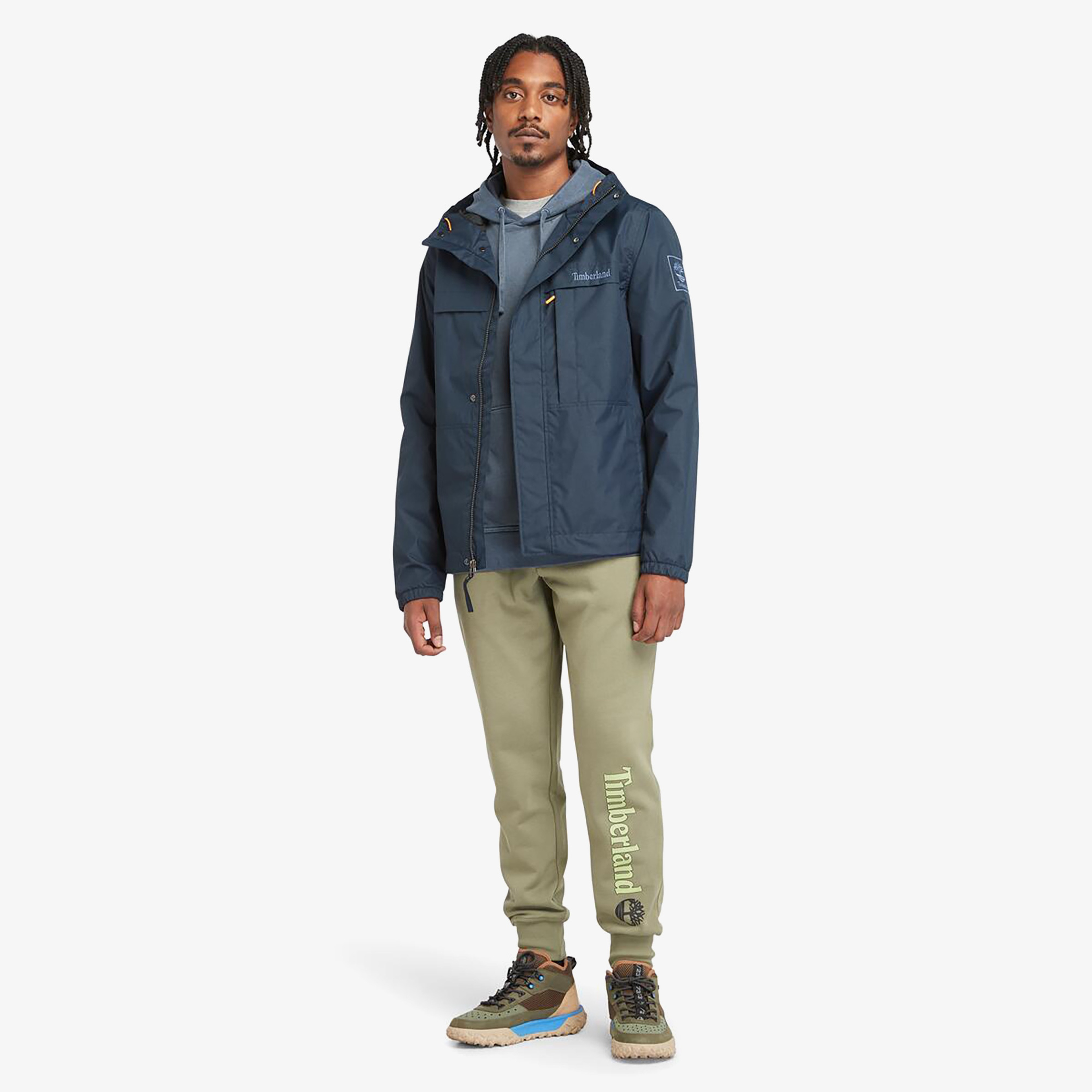 Timberland Benton Roof Shell Erkek Lacivert CeketXLTB0A5XRS4331