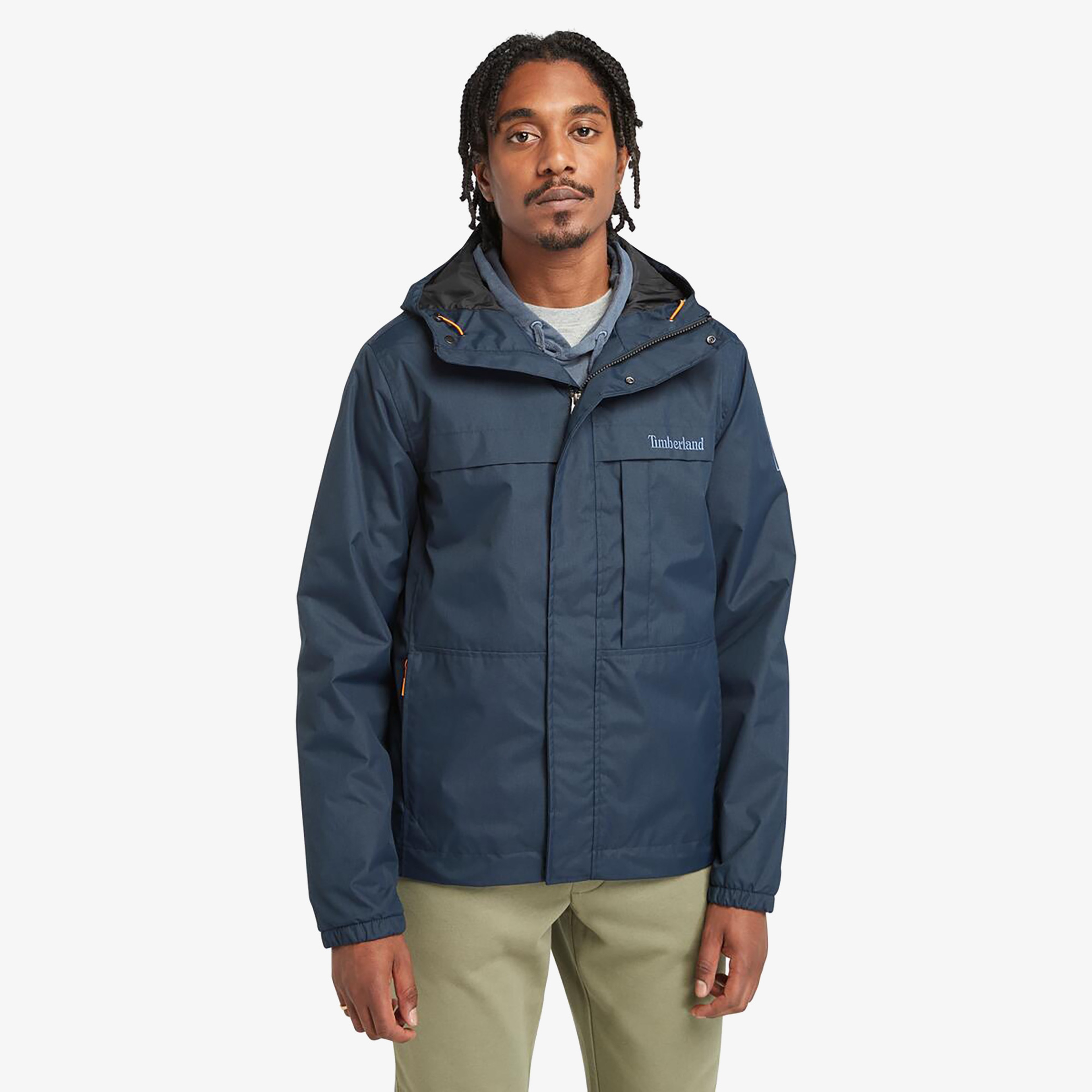 Timberland Benton Roof Shell Erkek Lacivert CeketXLTB0A5XRS4331