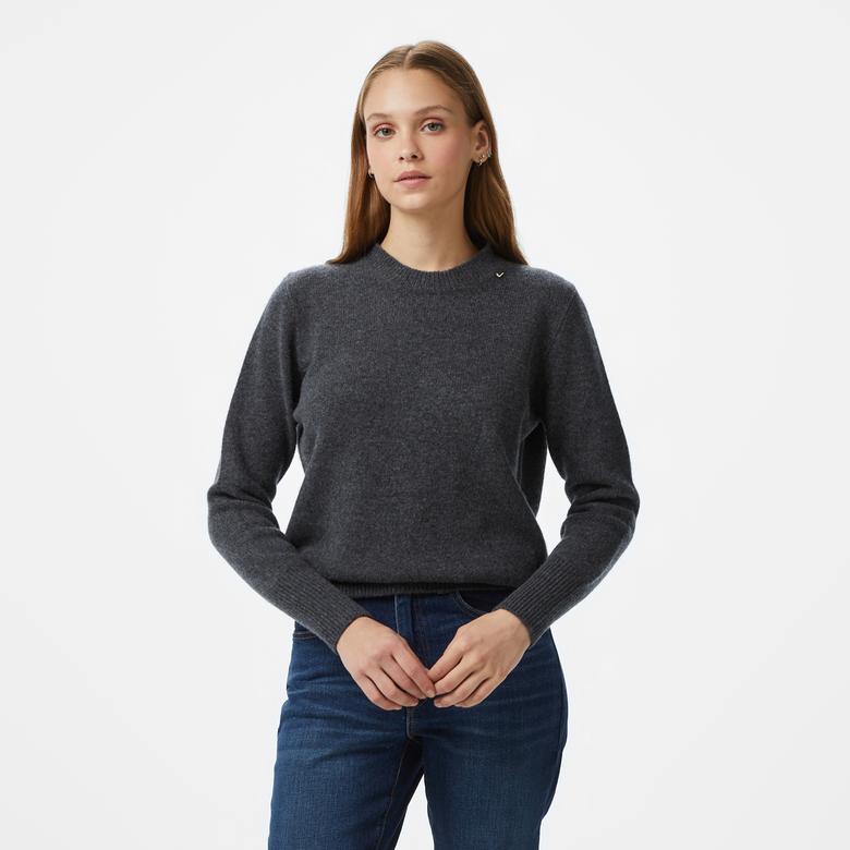 Liu Jo Kadın Antrasit Triko