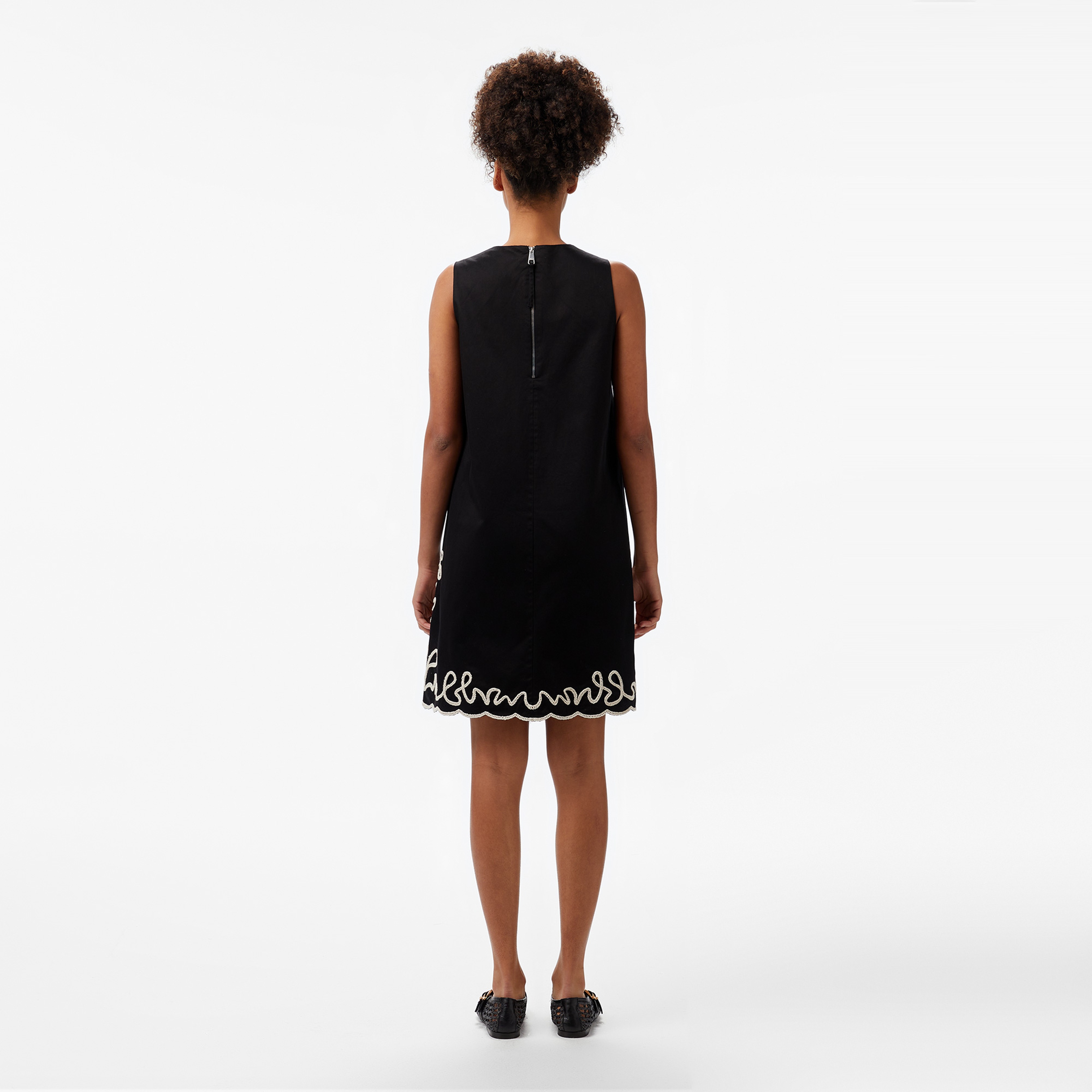 Boss Dembrolai Kadın Siyah Elbise