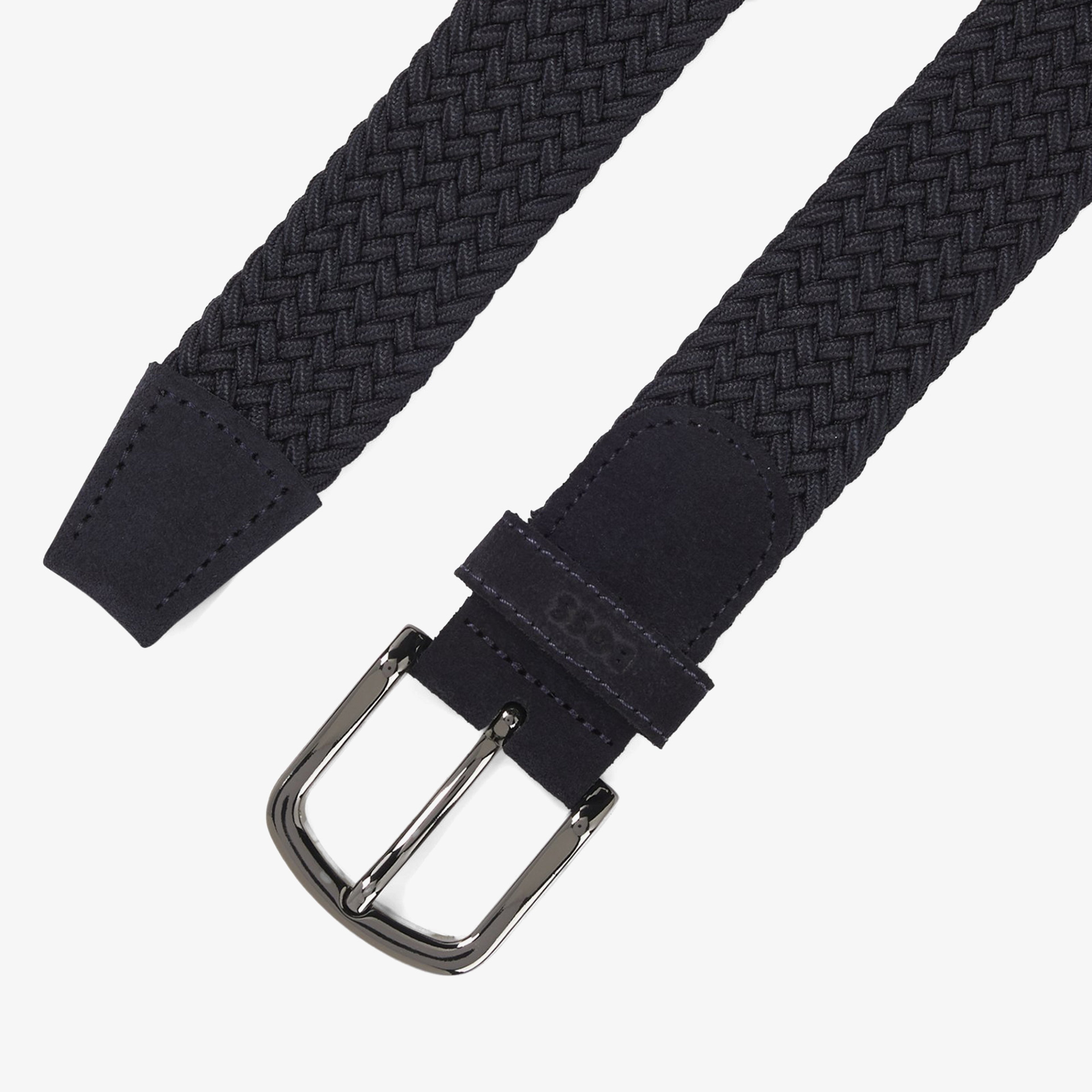 Boss Sash Erkek Lacivert Kemer