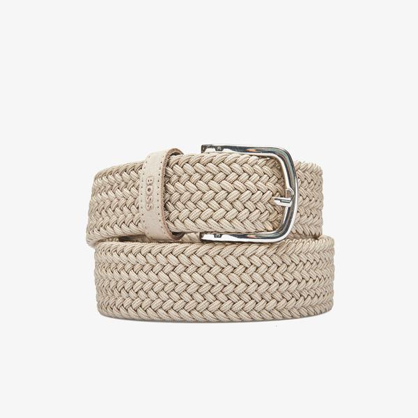 Boss Sash Wne Sd Sz35 Erkek Kahverengi Kemer