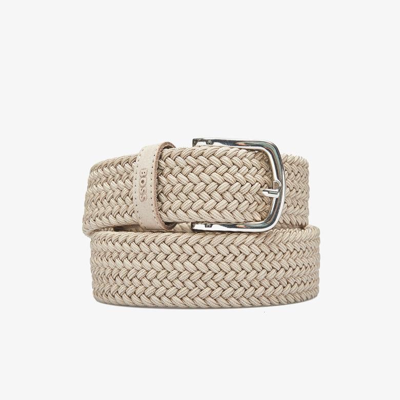 Boss Sash Wne Sd Sz35 Erkek Kahverengi Kemer