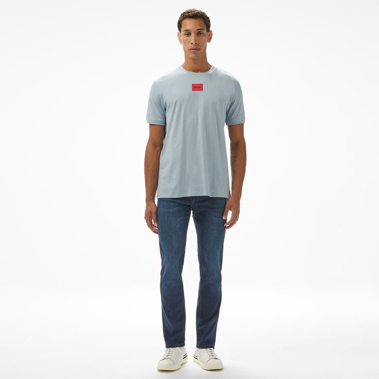 Boss Delaware Bo Erkek Lacivert Jean