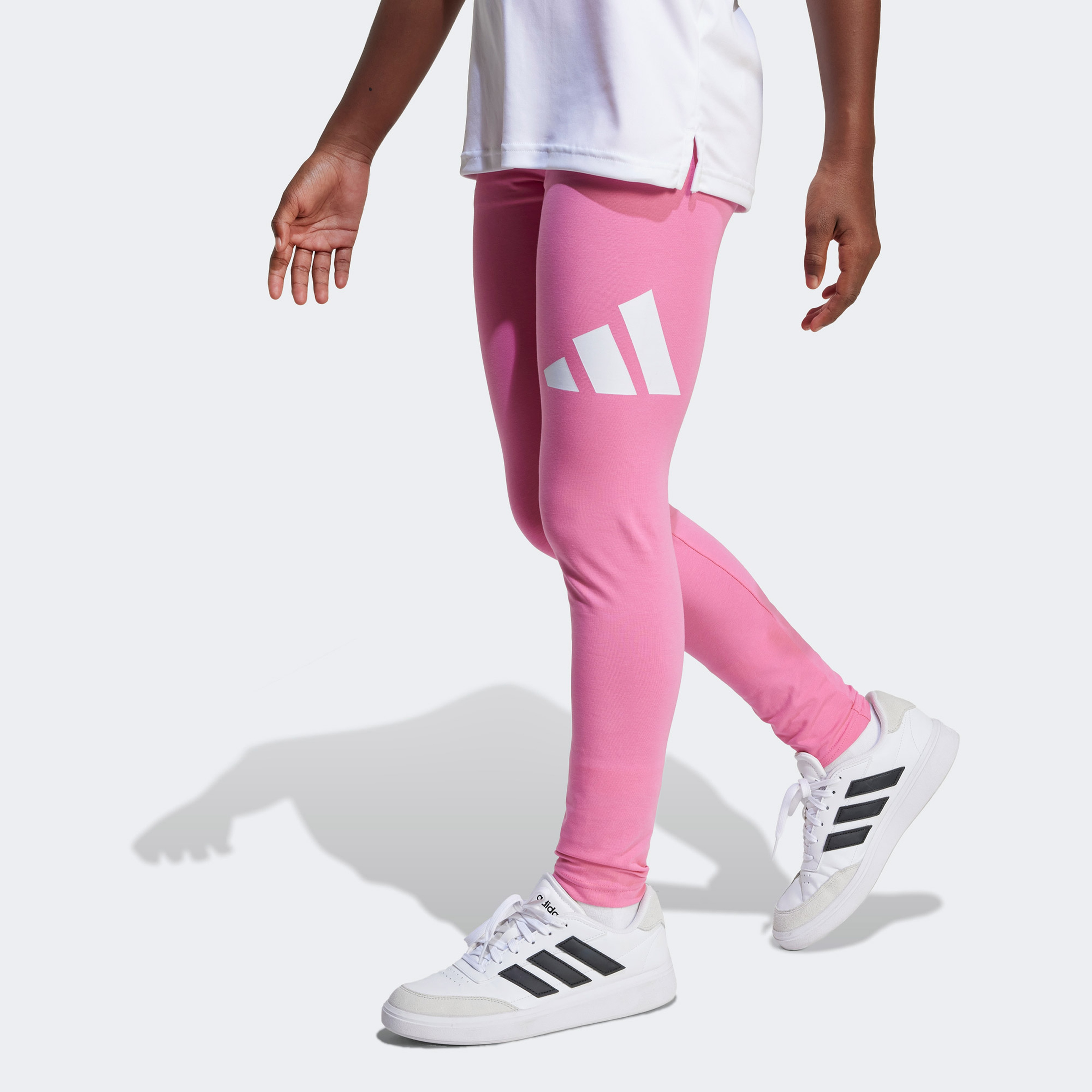 adidas Essentials Genç Çocuk Pembe Tayt