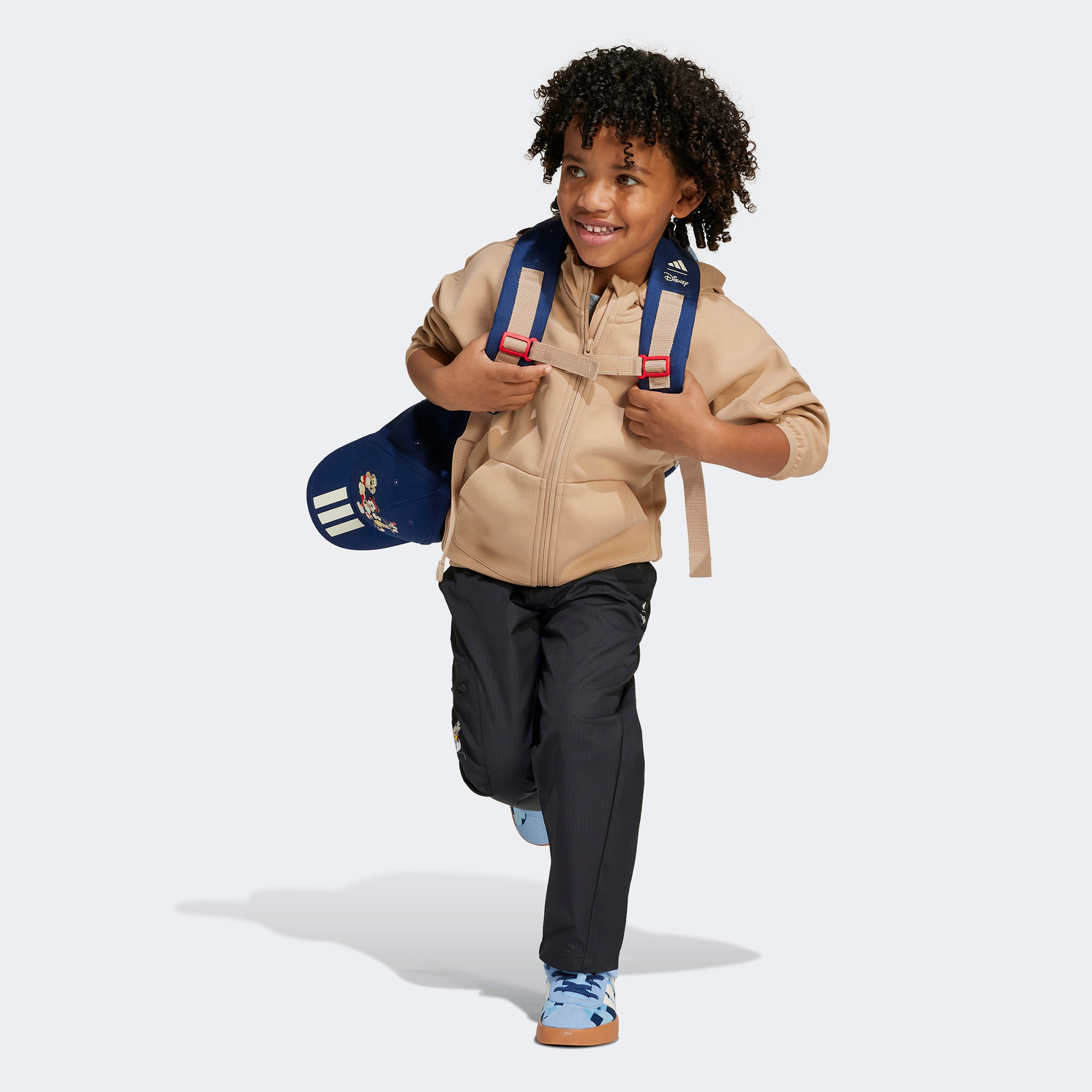 adidas x Disney Mickey Mouse Çocuk Kahverengi Eşofman Üstü