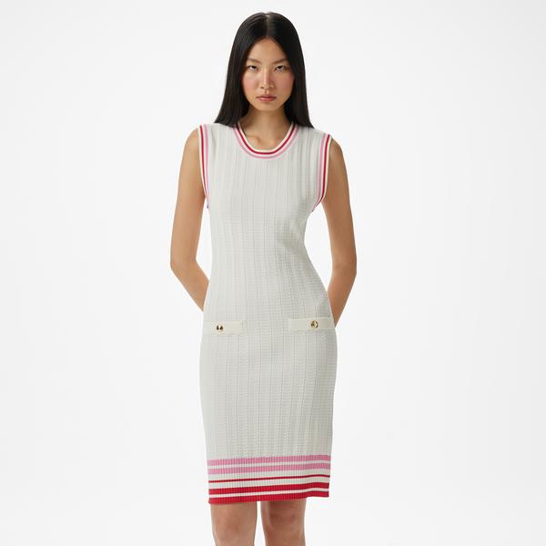 Liu Jo Kadın Beyaz Elbise