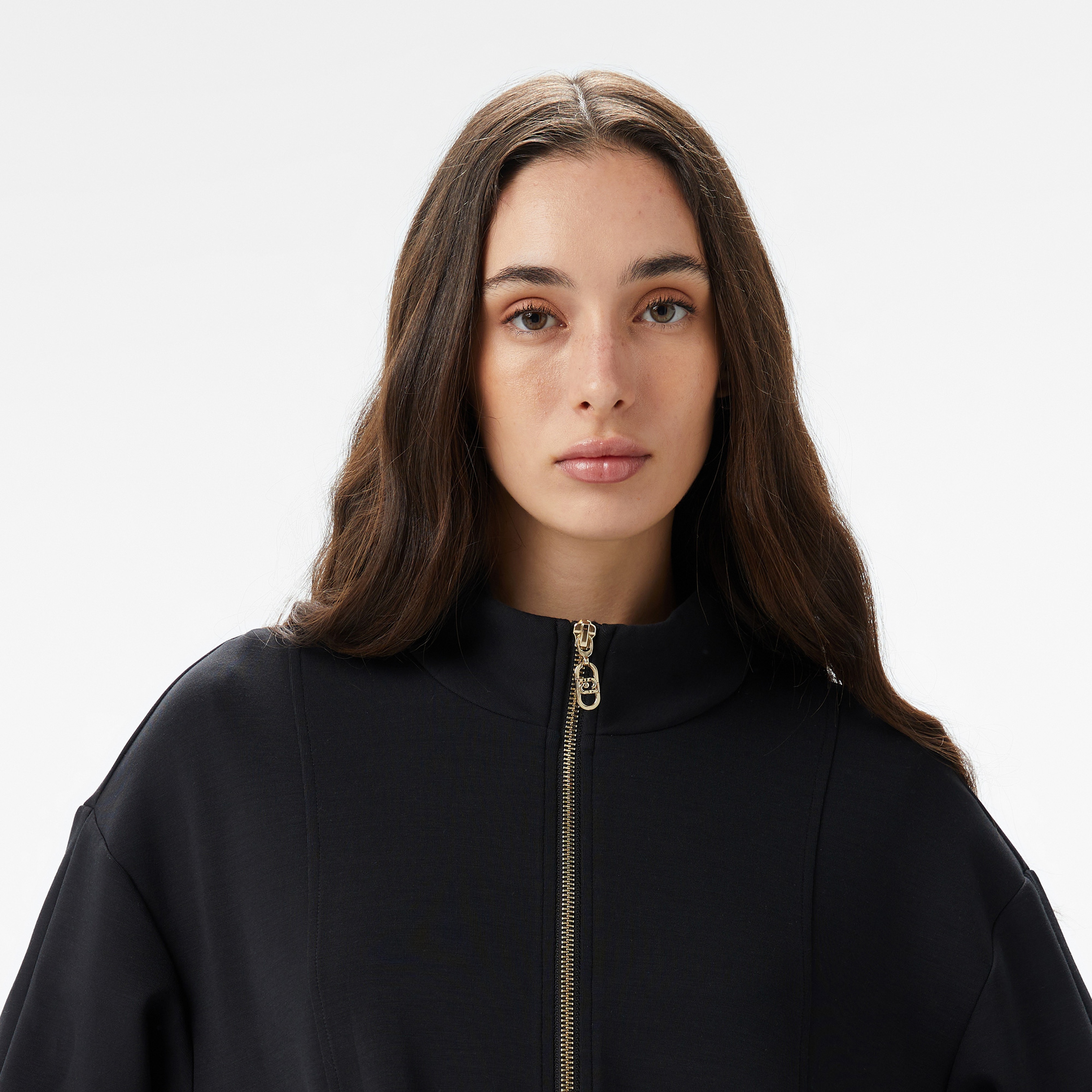 Liu Jo Kadın Siyah Sweatshirt