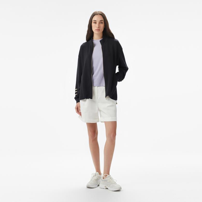 Liu Jo Kadın Siyah Sweatshirt