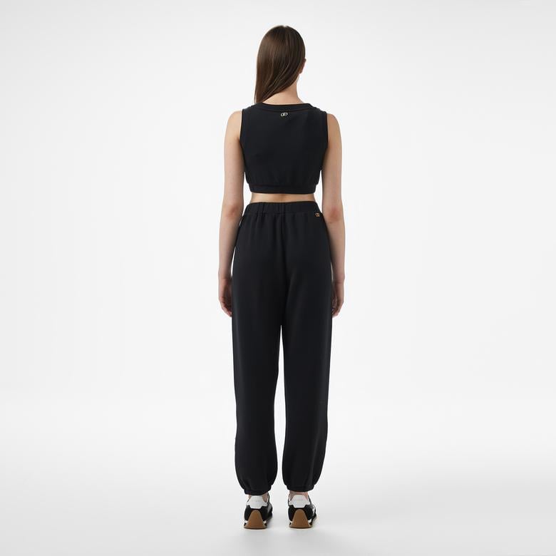 Liu Jo Kadın Siyah Pantolon