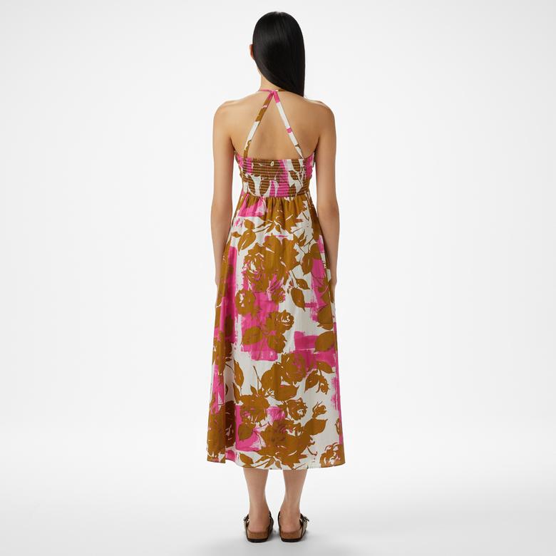 Liu Jo Kadın Pembe Elbise