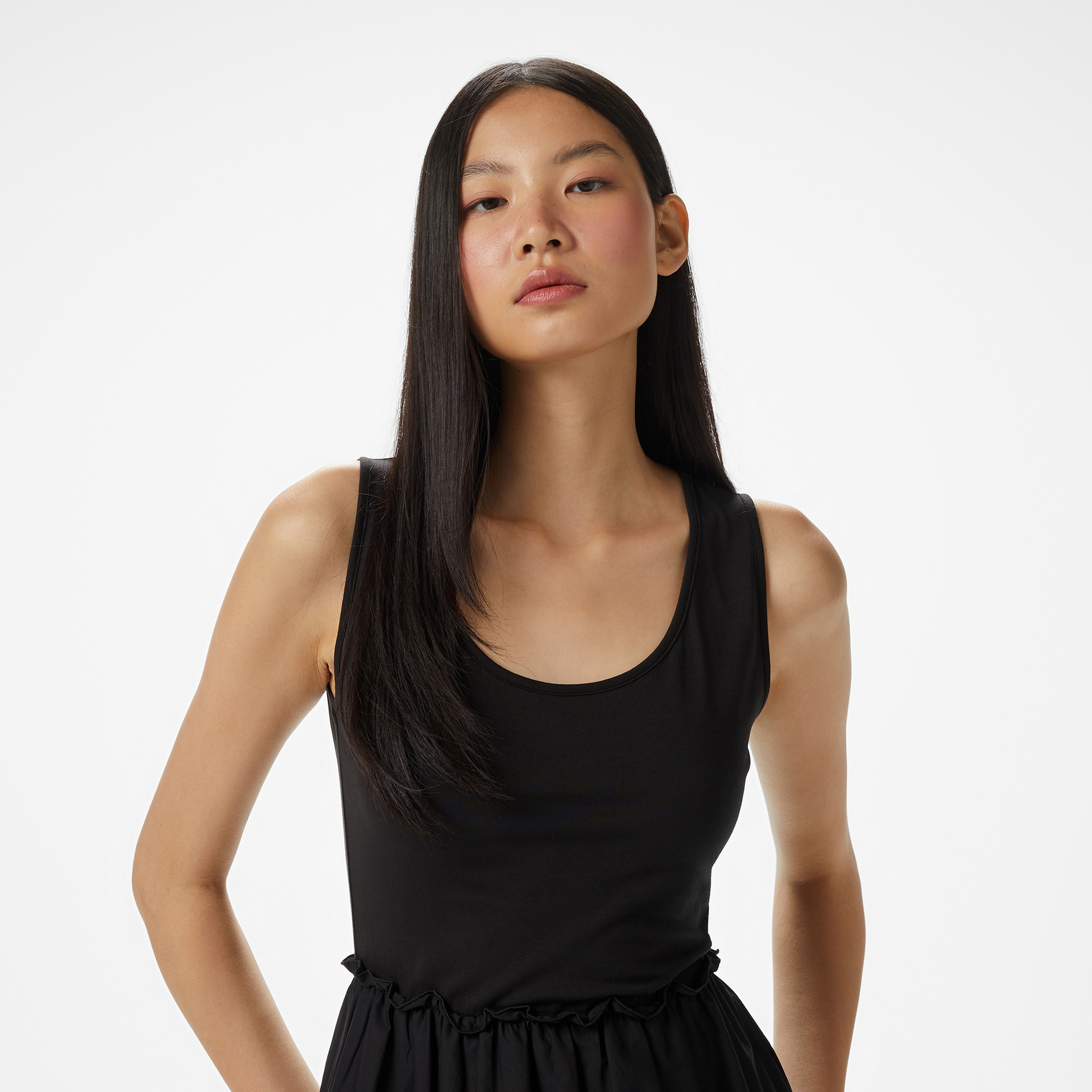 Liu Jo Kadın Siyah Elbise