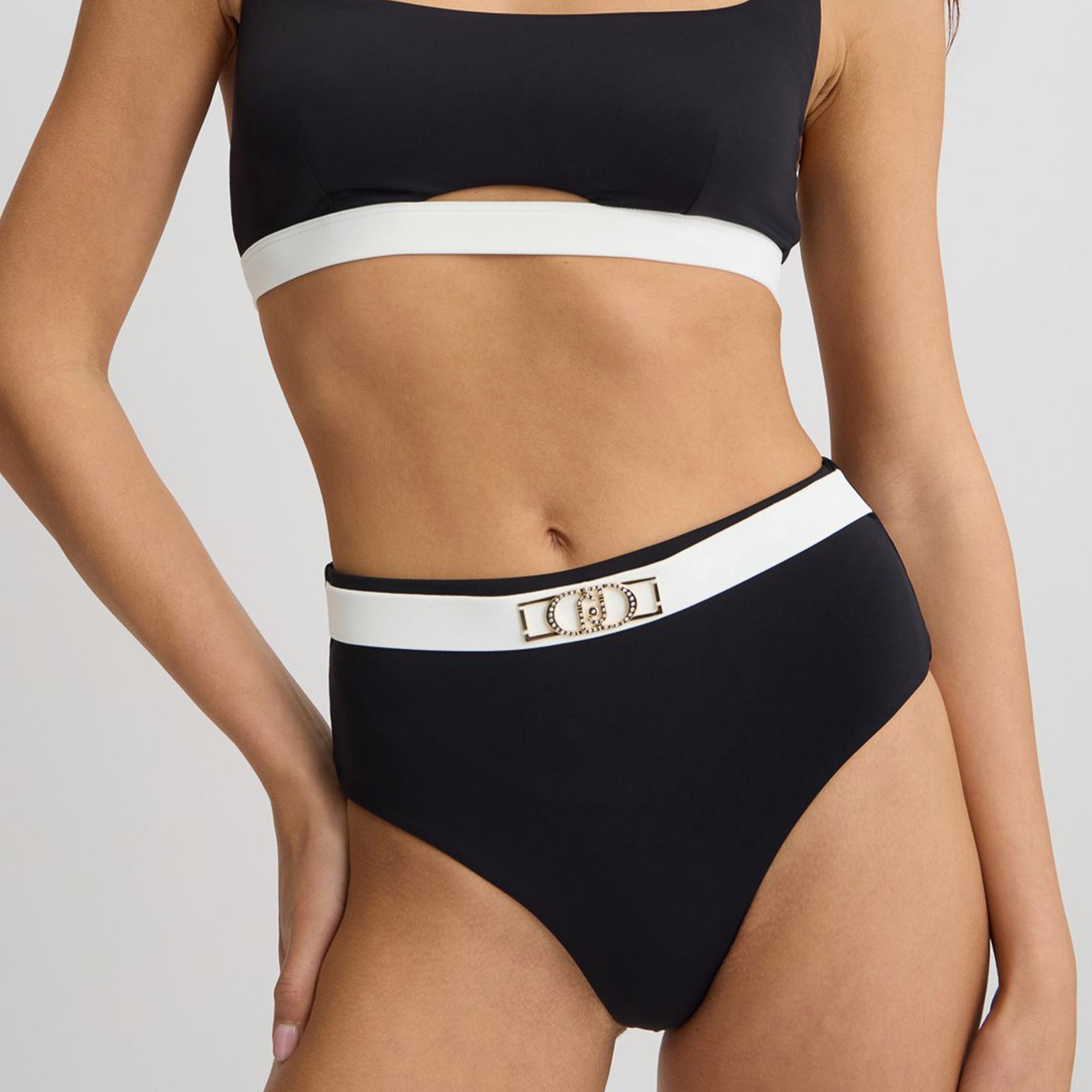 Liu Jo Kadın Siyah Bikini & Mayo