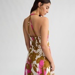 Liu Jo Kadın Pembe Elbise