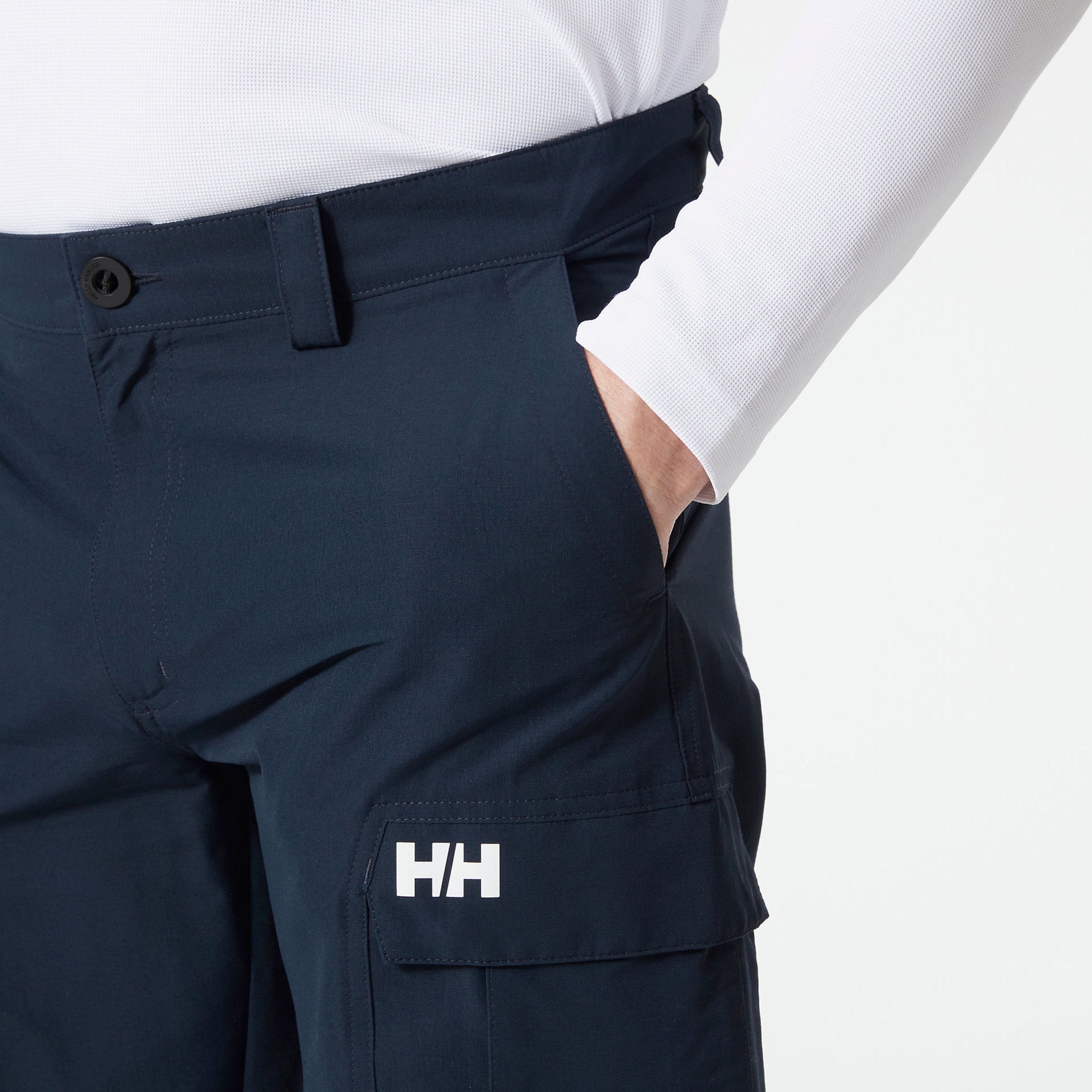 Helly Hansen HH Qd Cargo Erkek Lacivert Pantolon