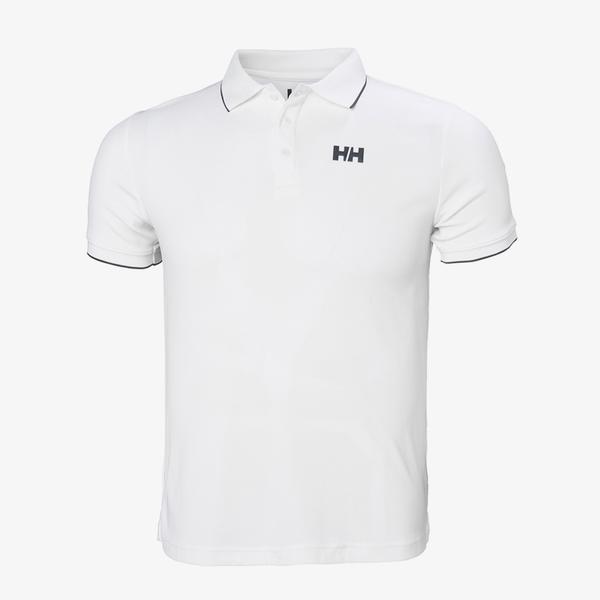 Helly Hansen Kos Erkek Beyaz Polo