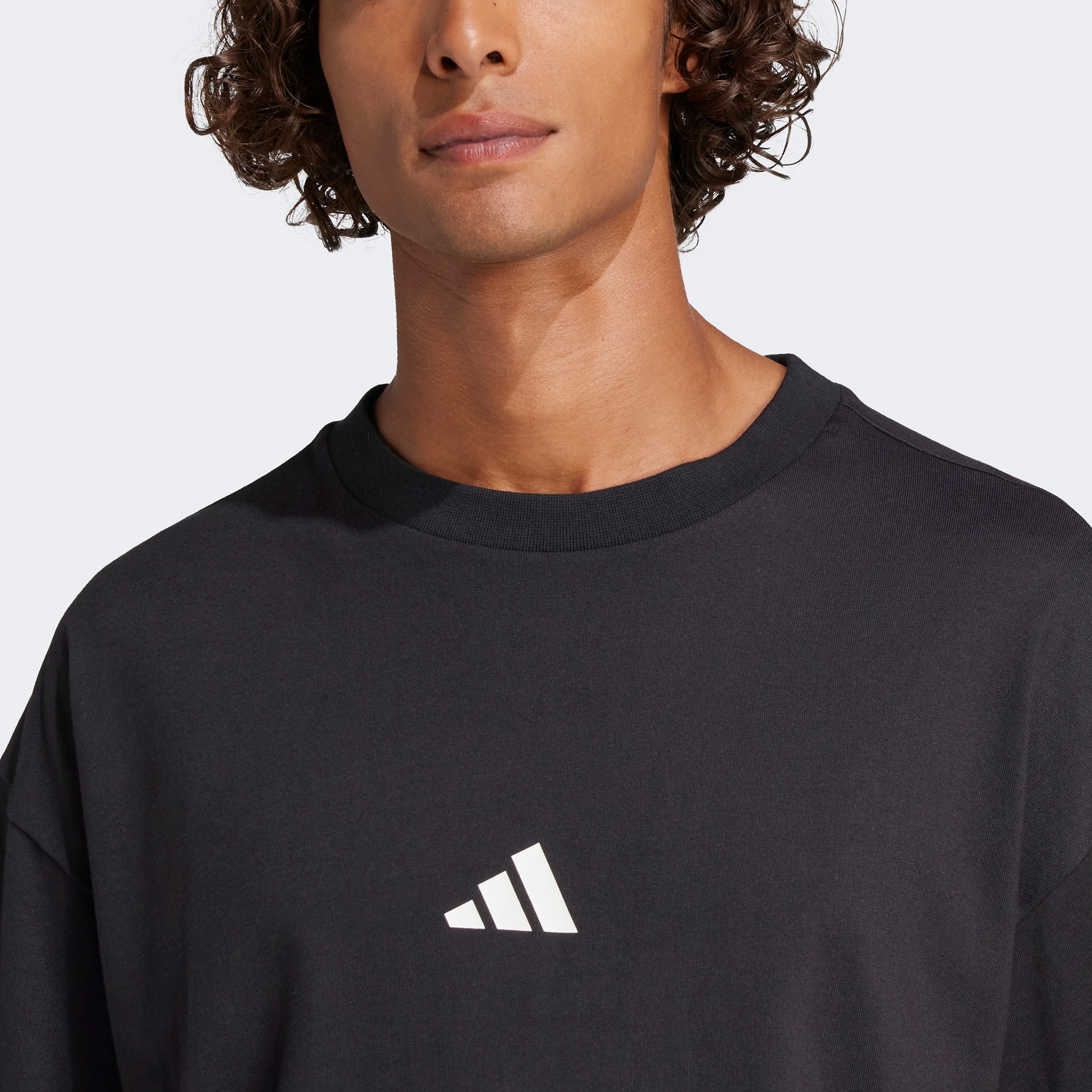 adidas Future Icon Small Erkek Siyah T-Shirt