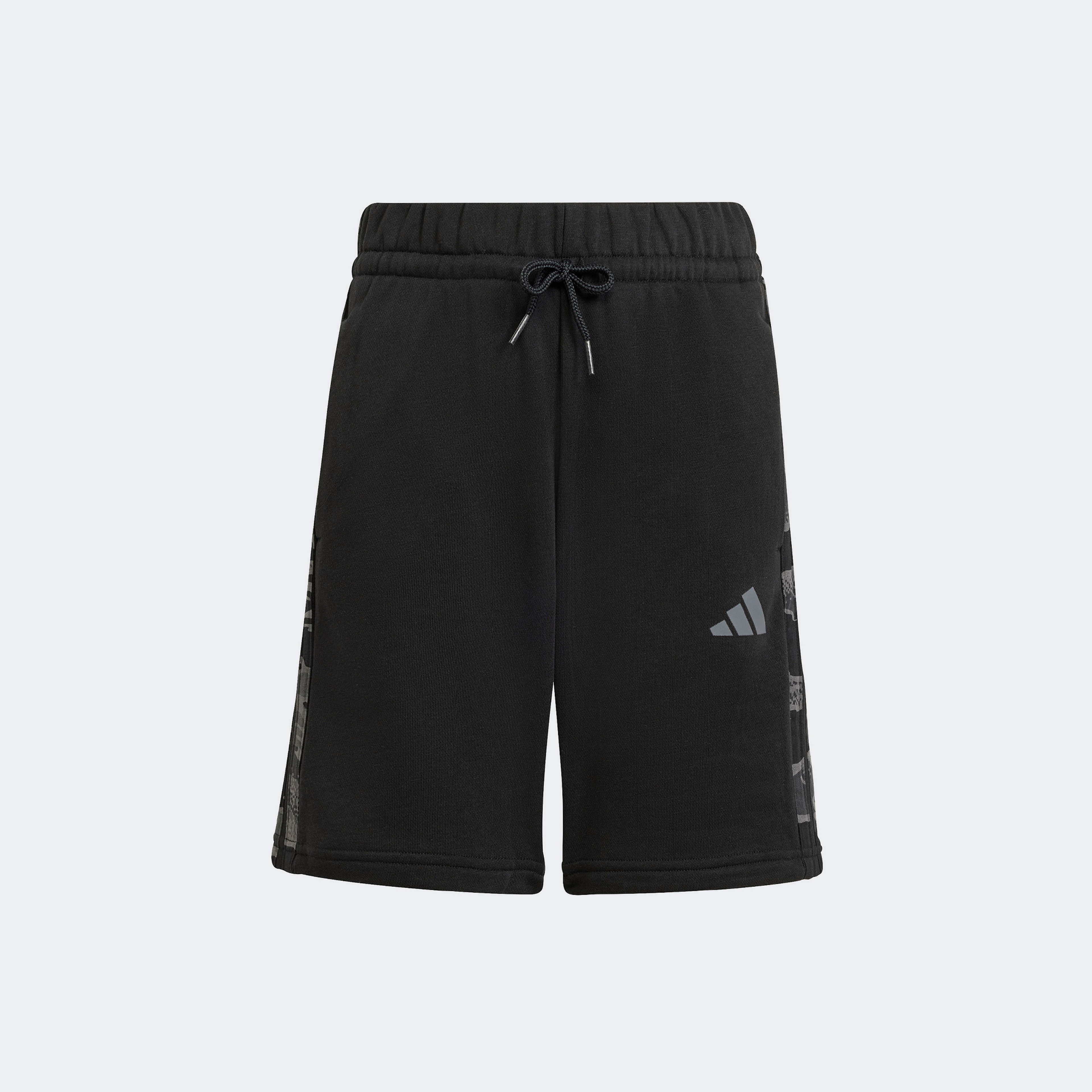 adidas Essentials Camo Genç Çocuk Siyah Şort