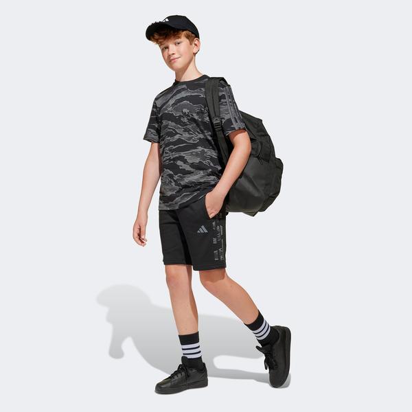 adidas Essentials Camo Genç Çocuk Siyah Şort