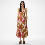 Liu Jo Kadın Pembe Elbise