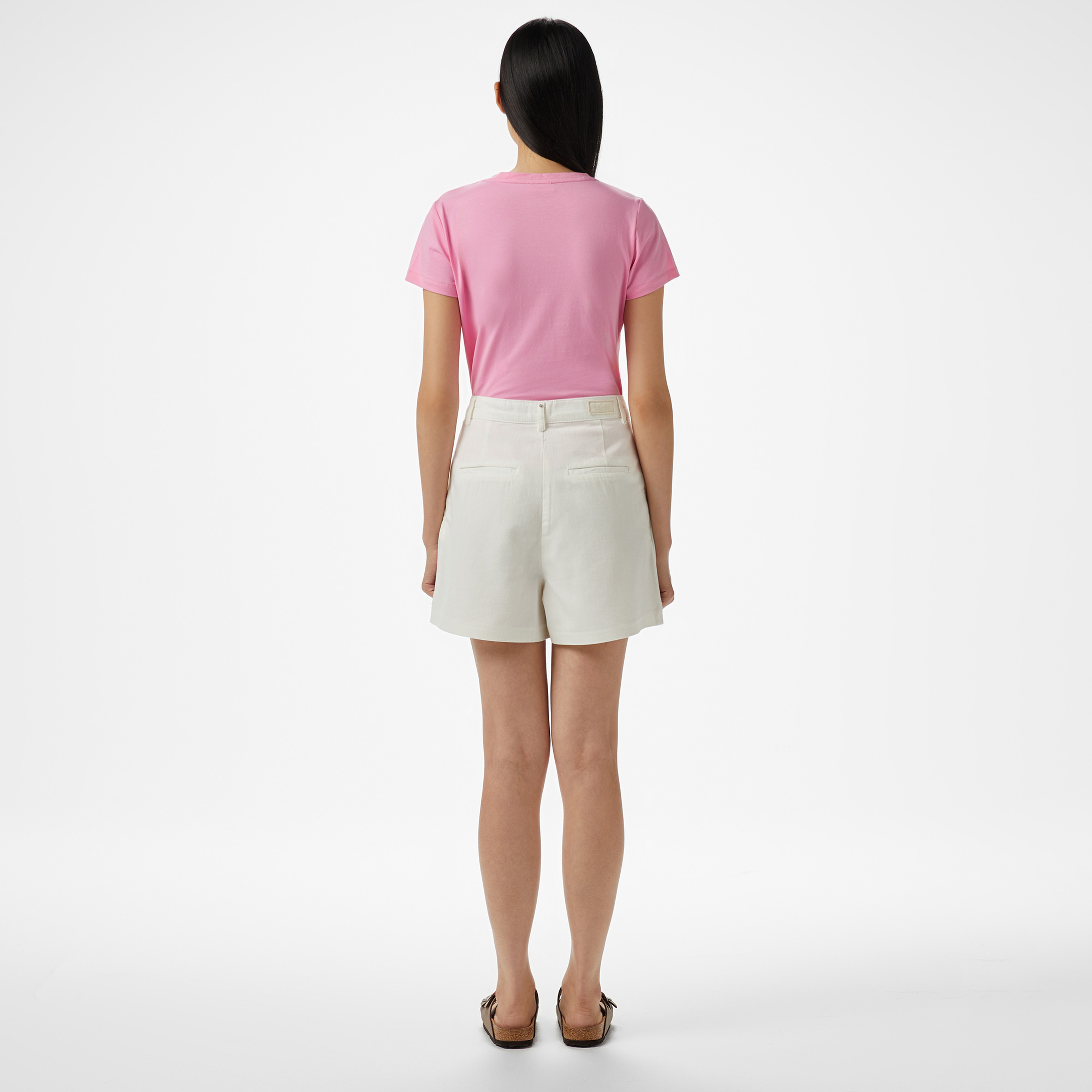 Liu Jo Kadın Beyaz Şort