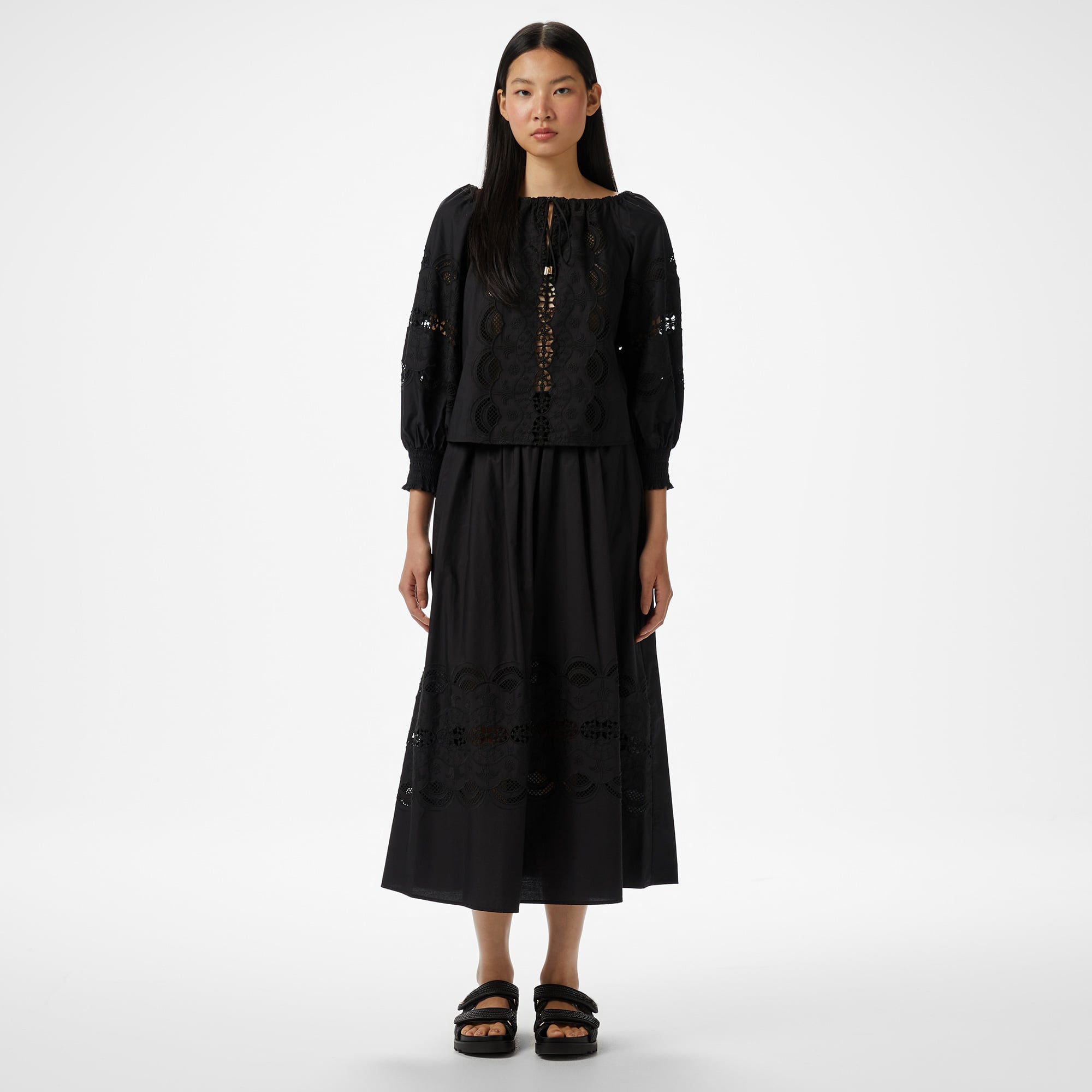 Liu Jo Kadın Siyah Bluz