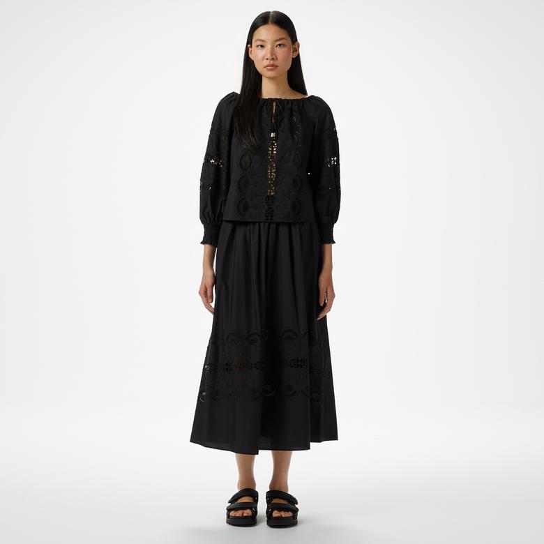 Liu Jo Kadın Siyah Bluz