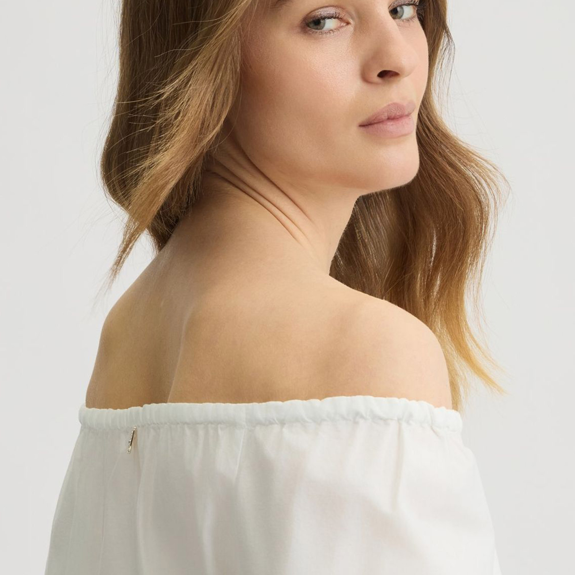 Liu Jo Kadın Bej Bluz