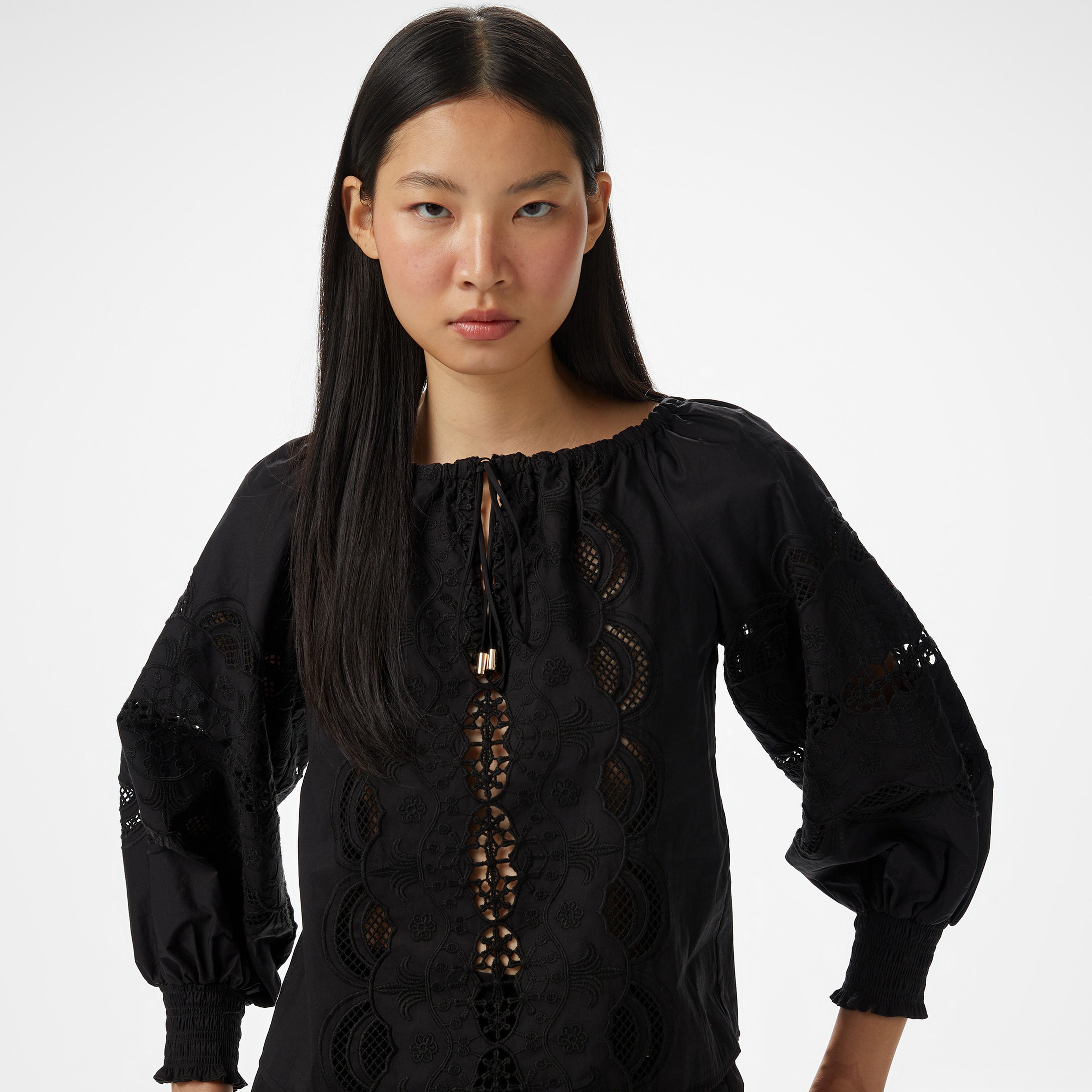 Liu Jo Kadın Siyah Bluz