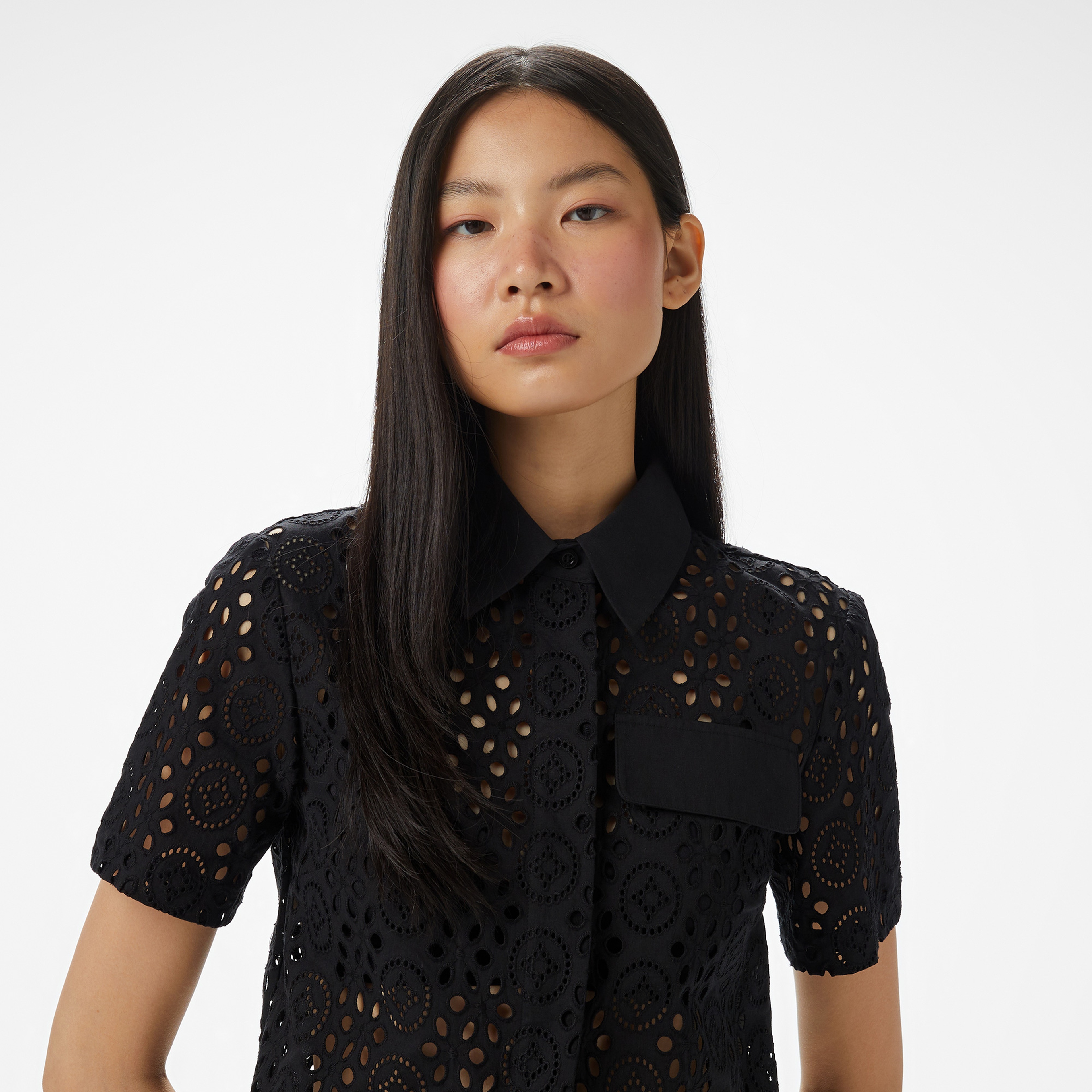 Liu Jo Kadın Siyah Bluz