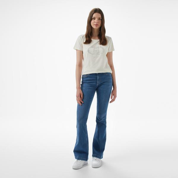 Liu Jo Kadın Mavi Jean