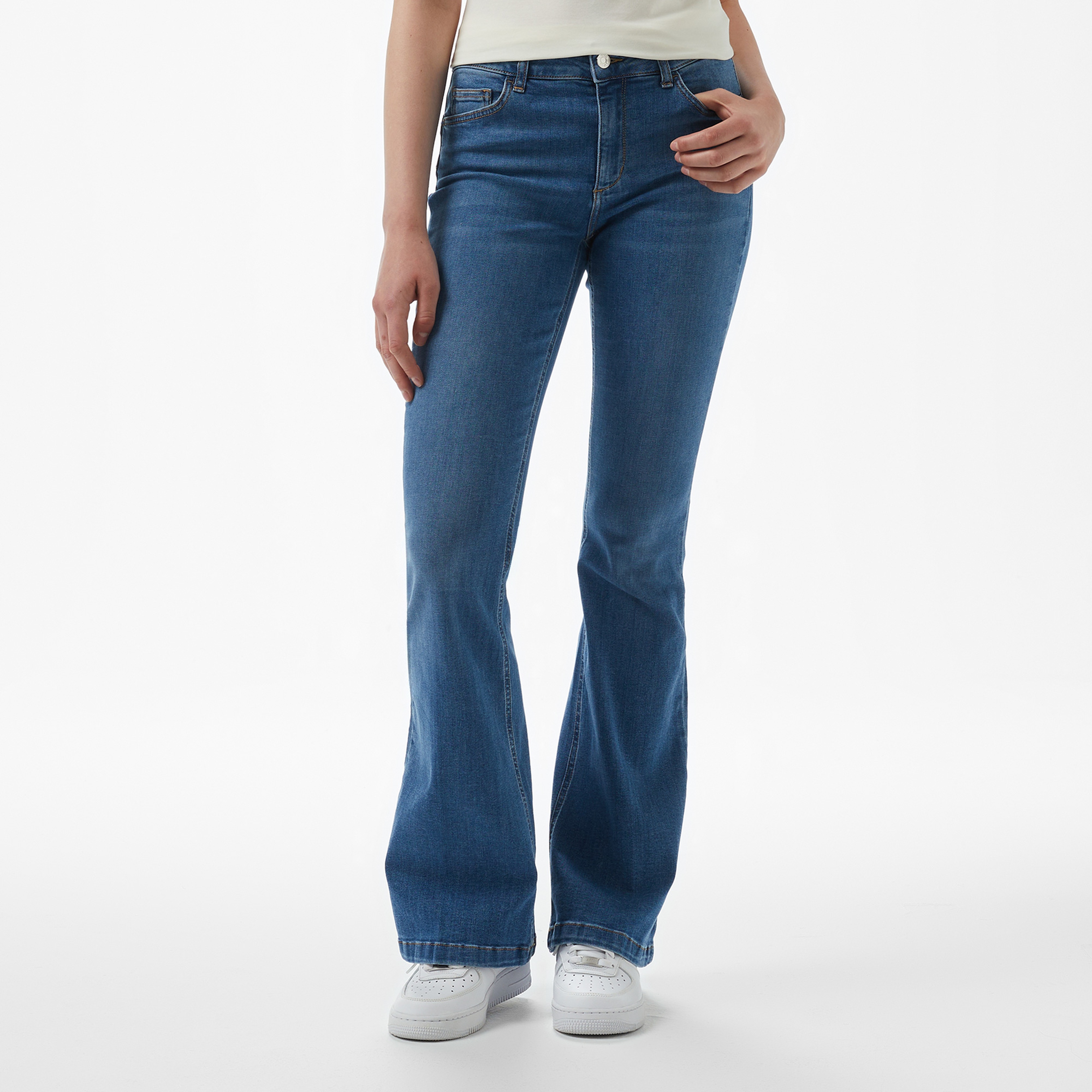 Liu Jo Kadın Mavi Jean