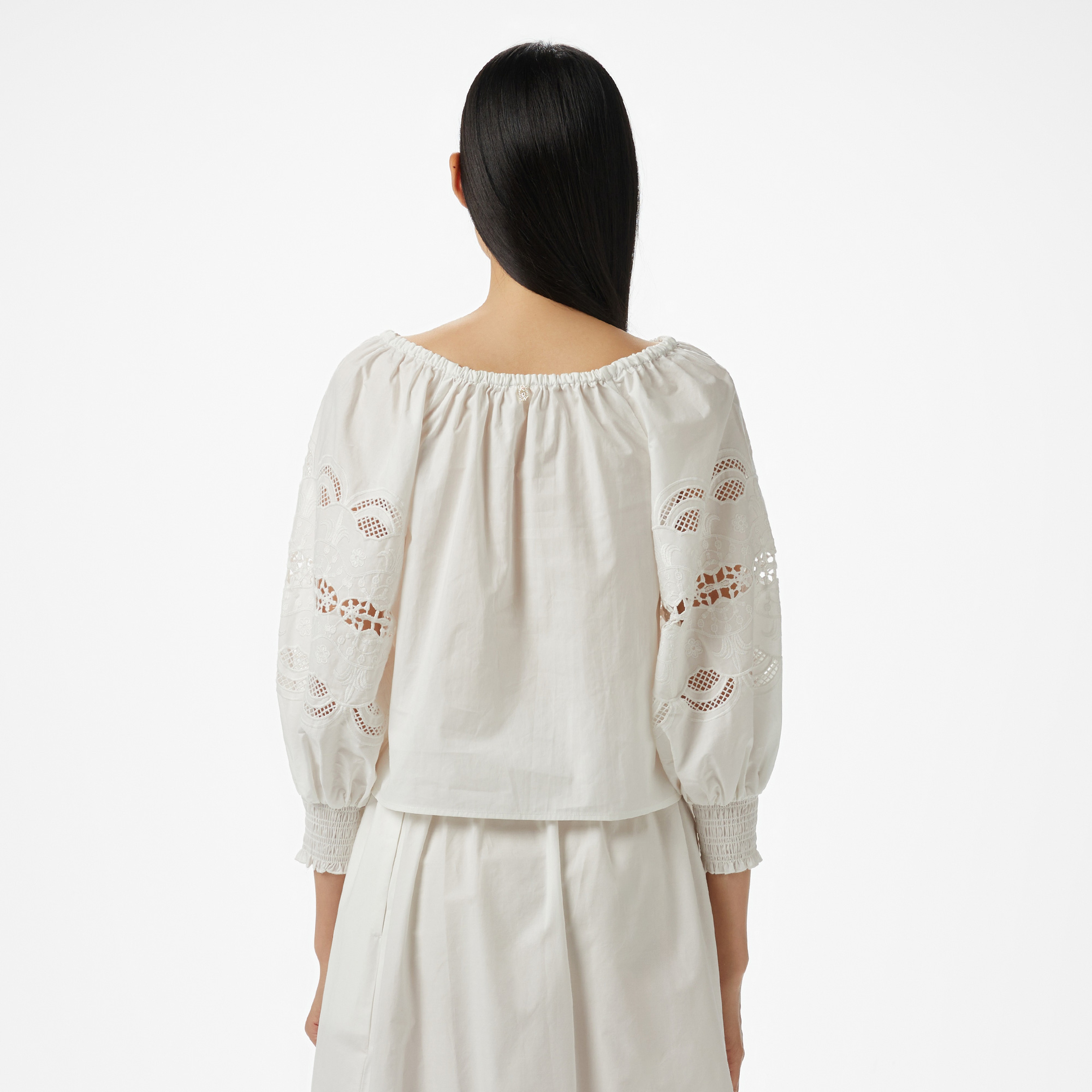 Liu Jo Kadın Bej Bluz