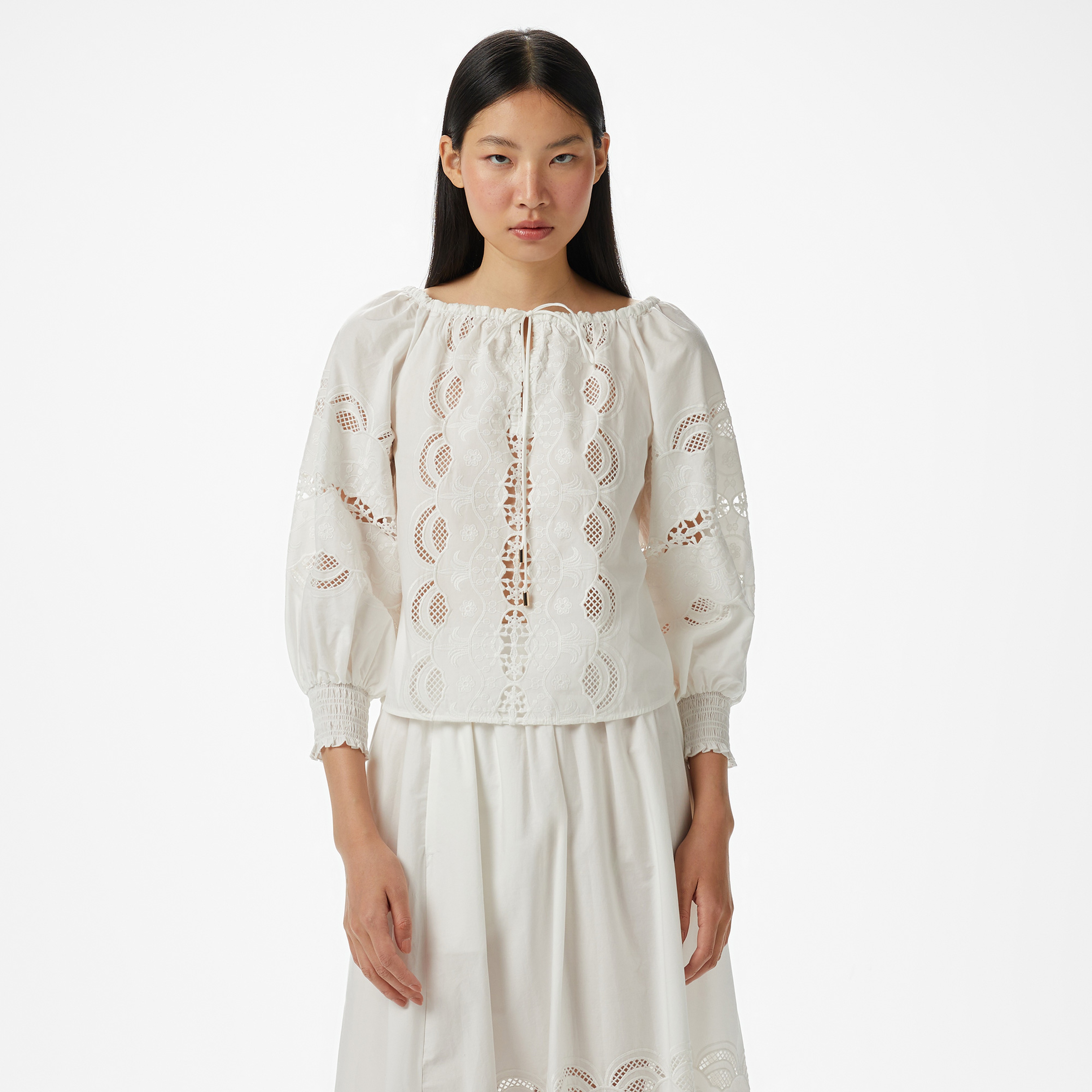 Liu Jo Kadın Bej Bluz