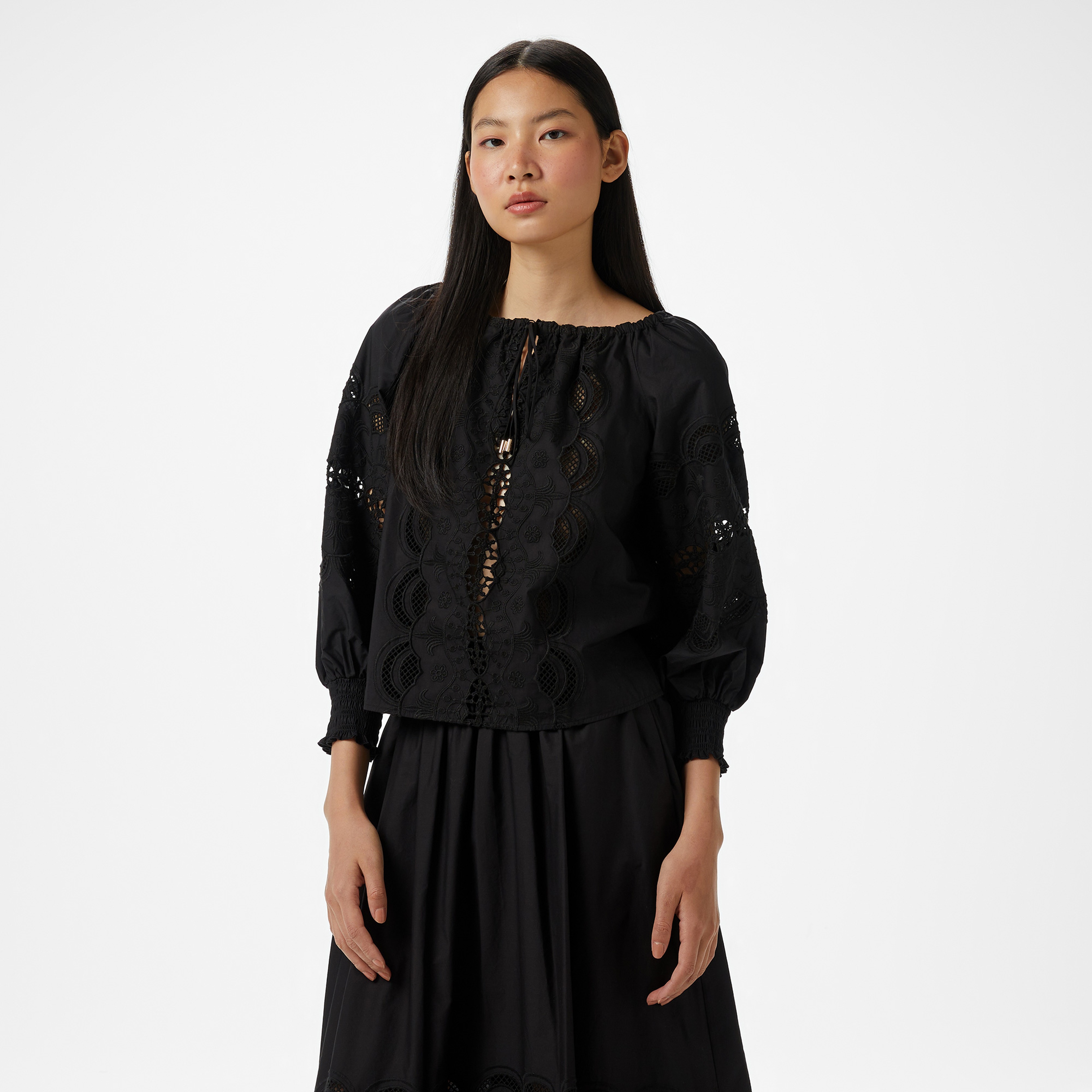 Liu Jo Kadın Siyah Bluz