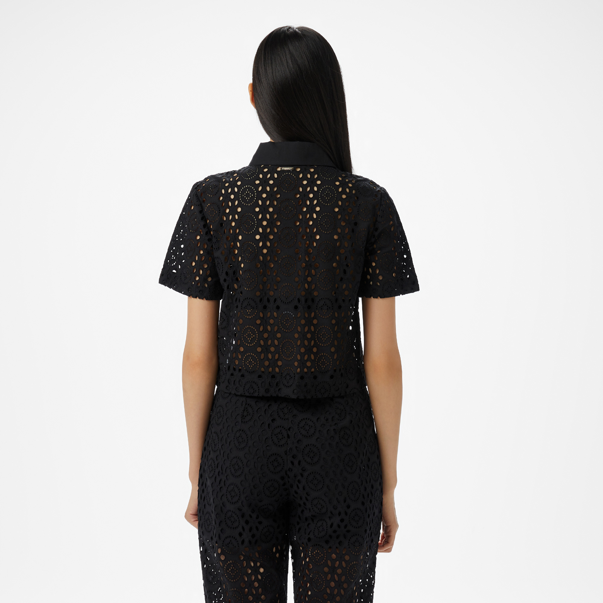 Liu Jo Kadın Siyah Bluz